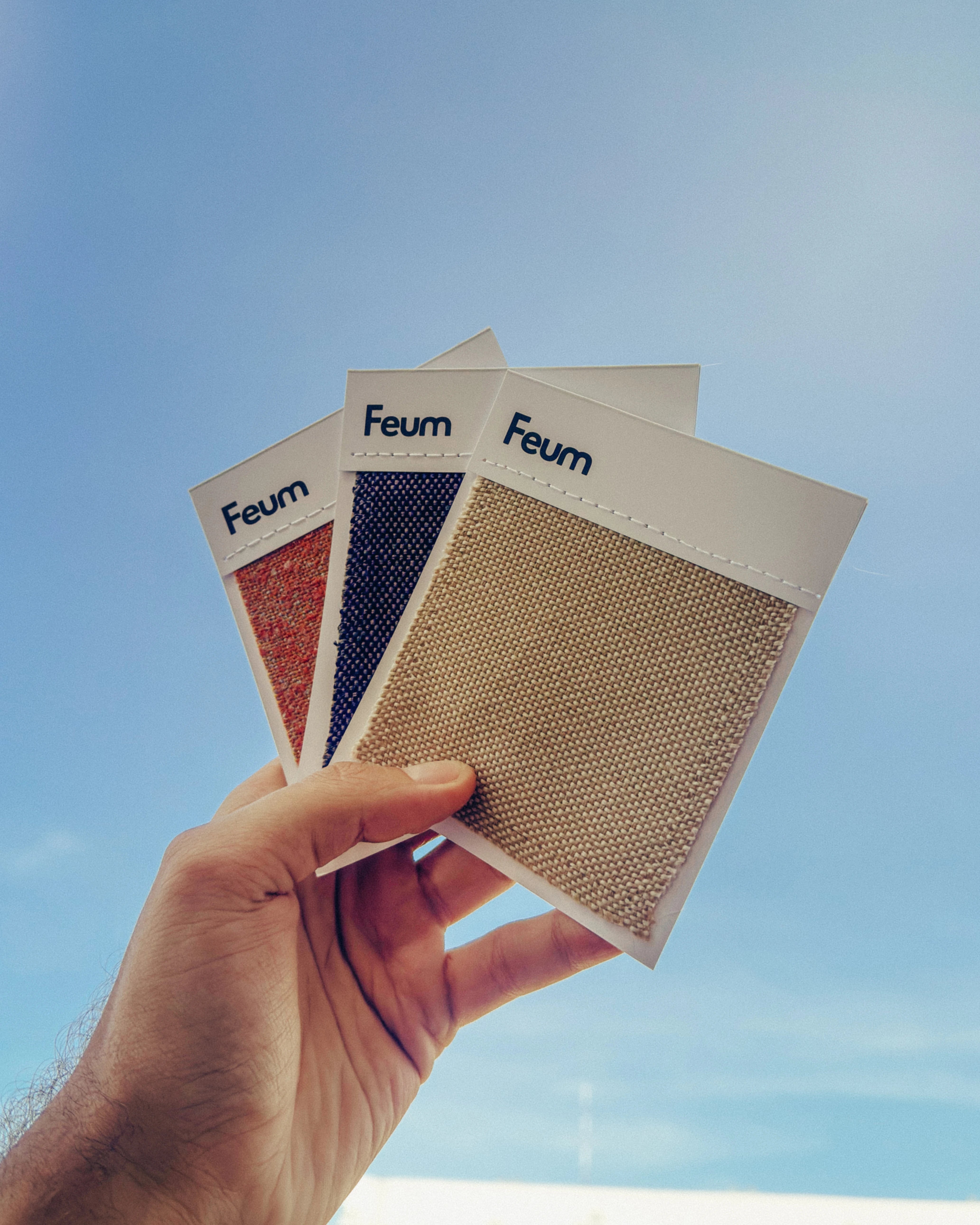 Feum Fabric Samples - Outdoor