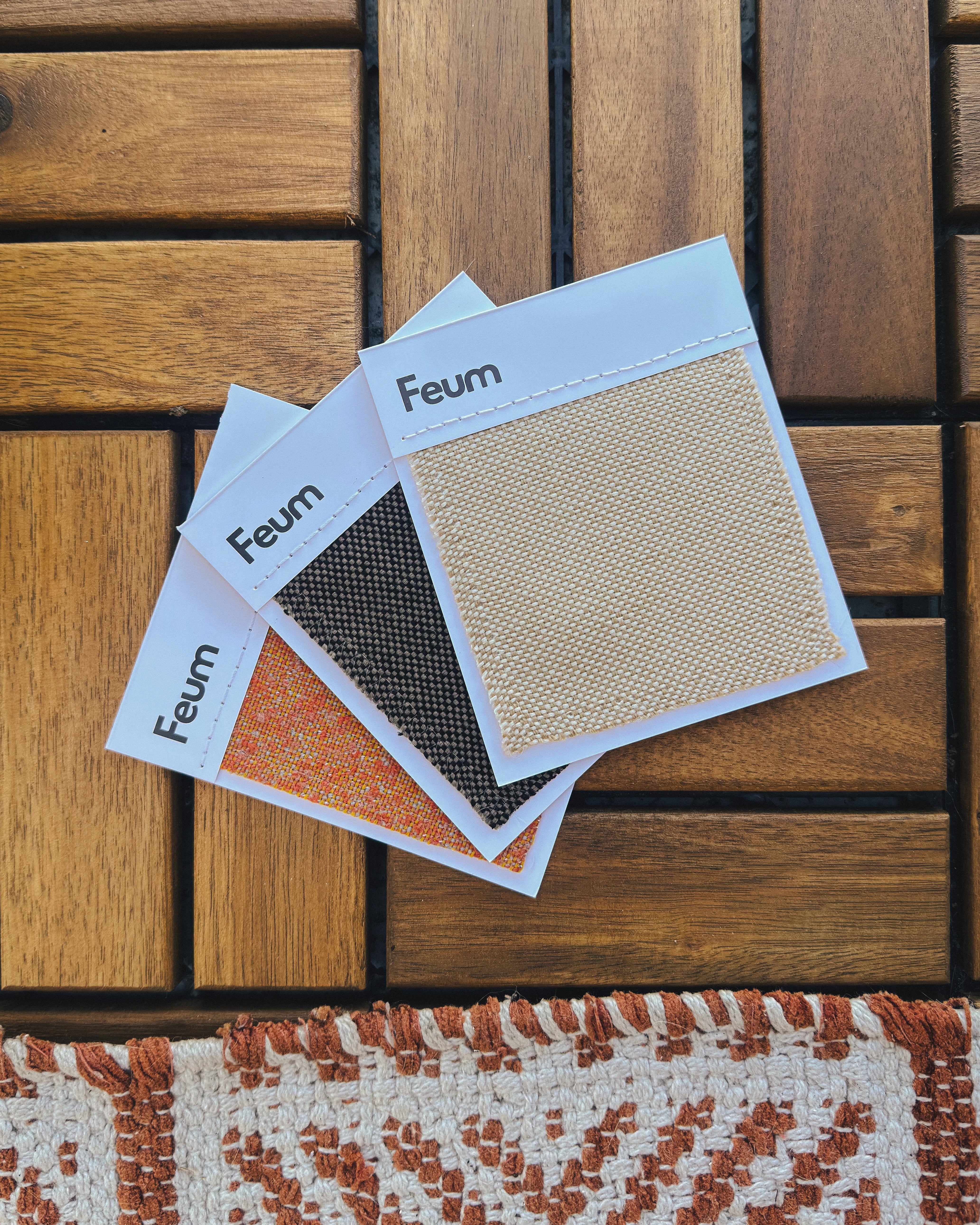 Feum Fabric Samples - Outdoor