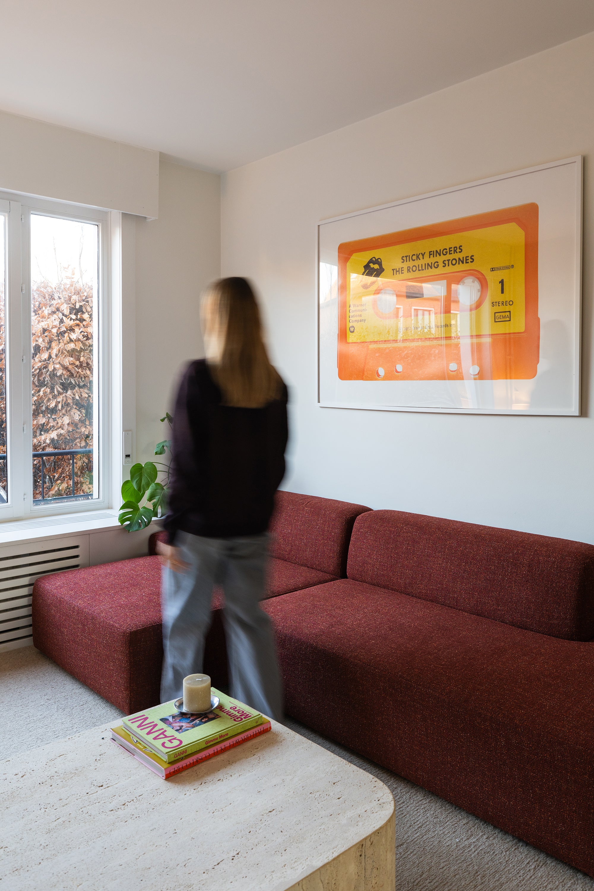 Sofa modułowa Umi narożnik otomana