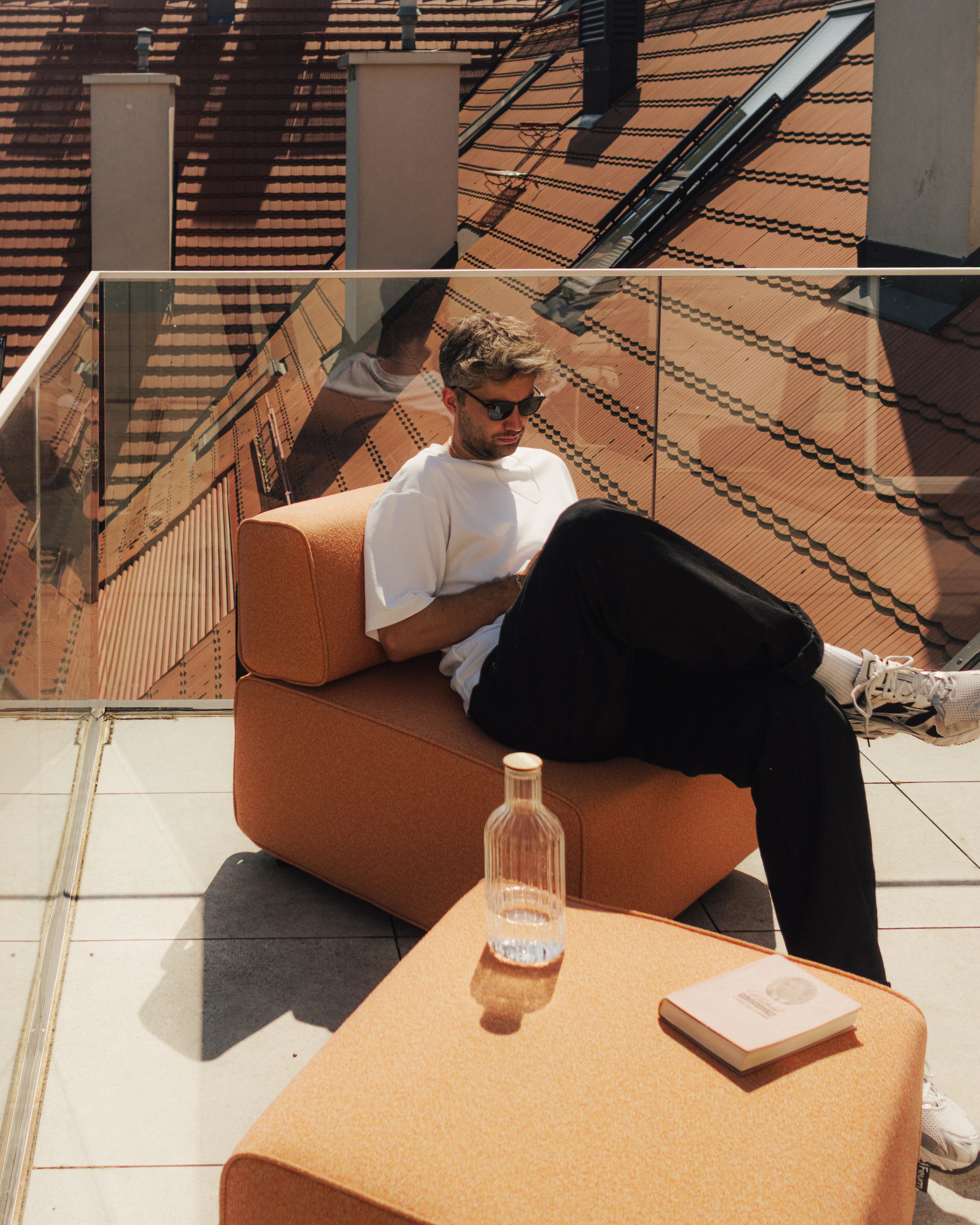 Garden Sofa Module Luno