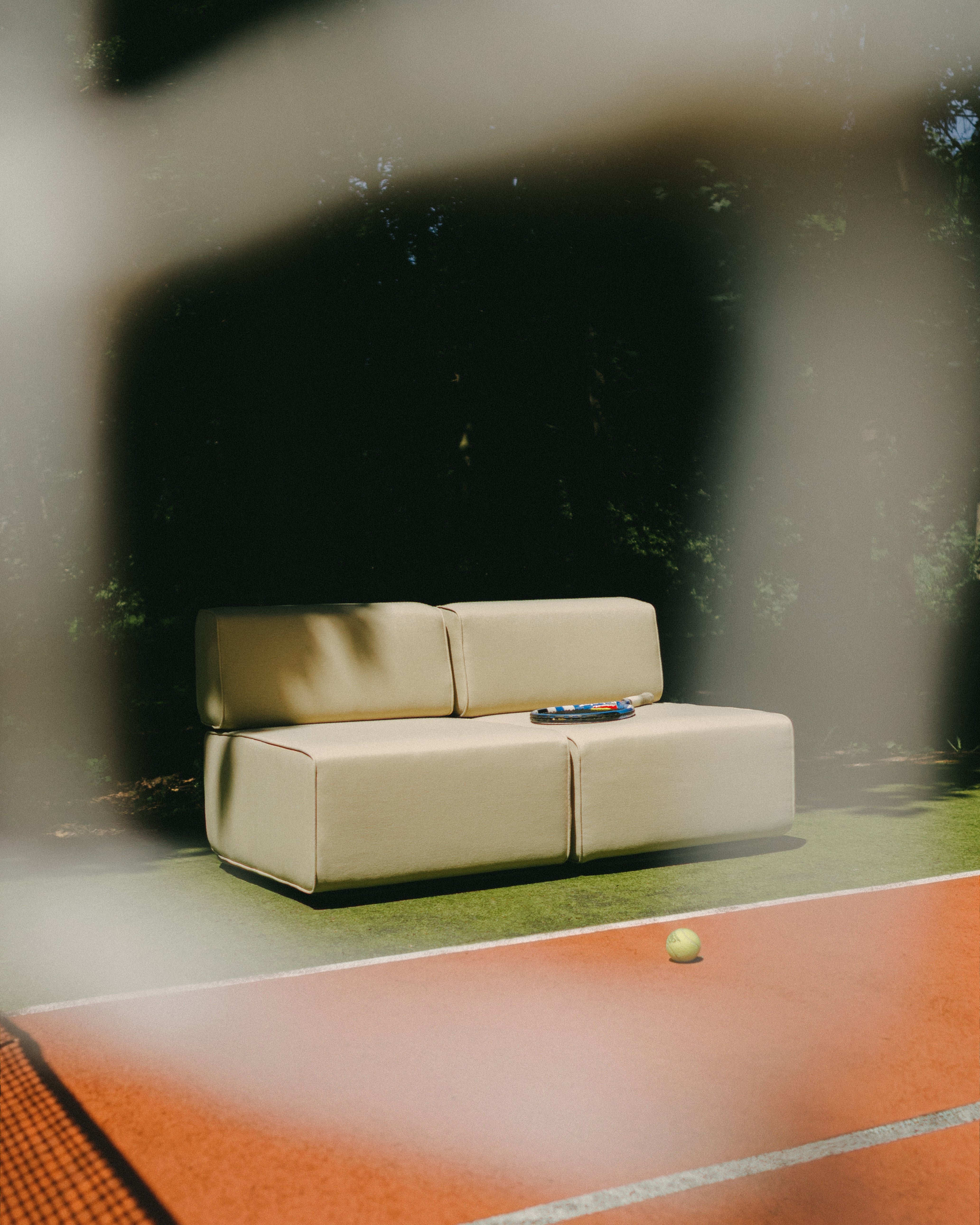 Modular Garden Sofa Luno 2-seater