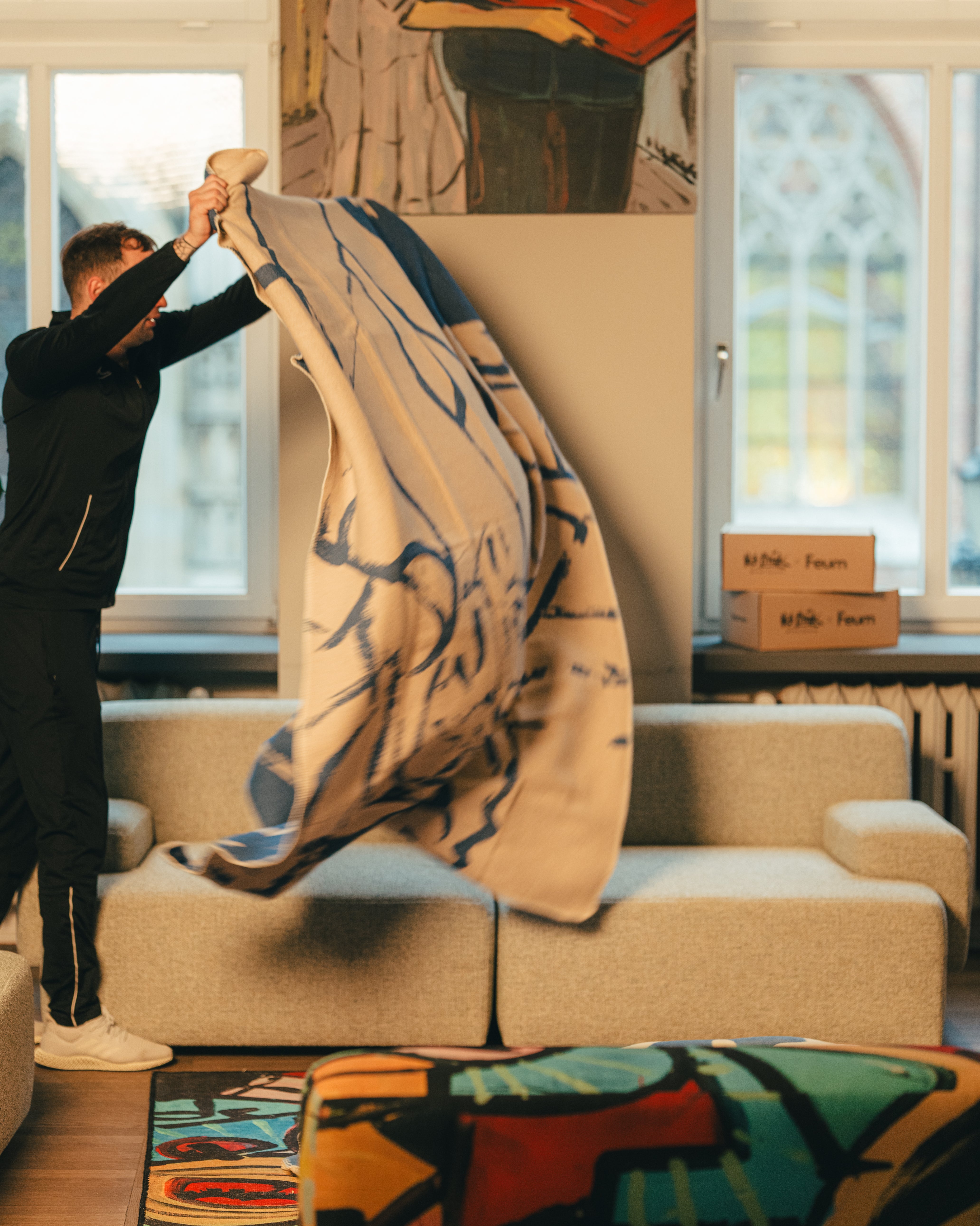 M. Żytniak x Feum Throw