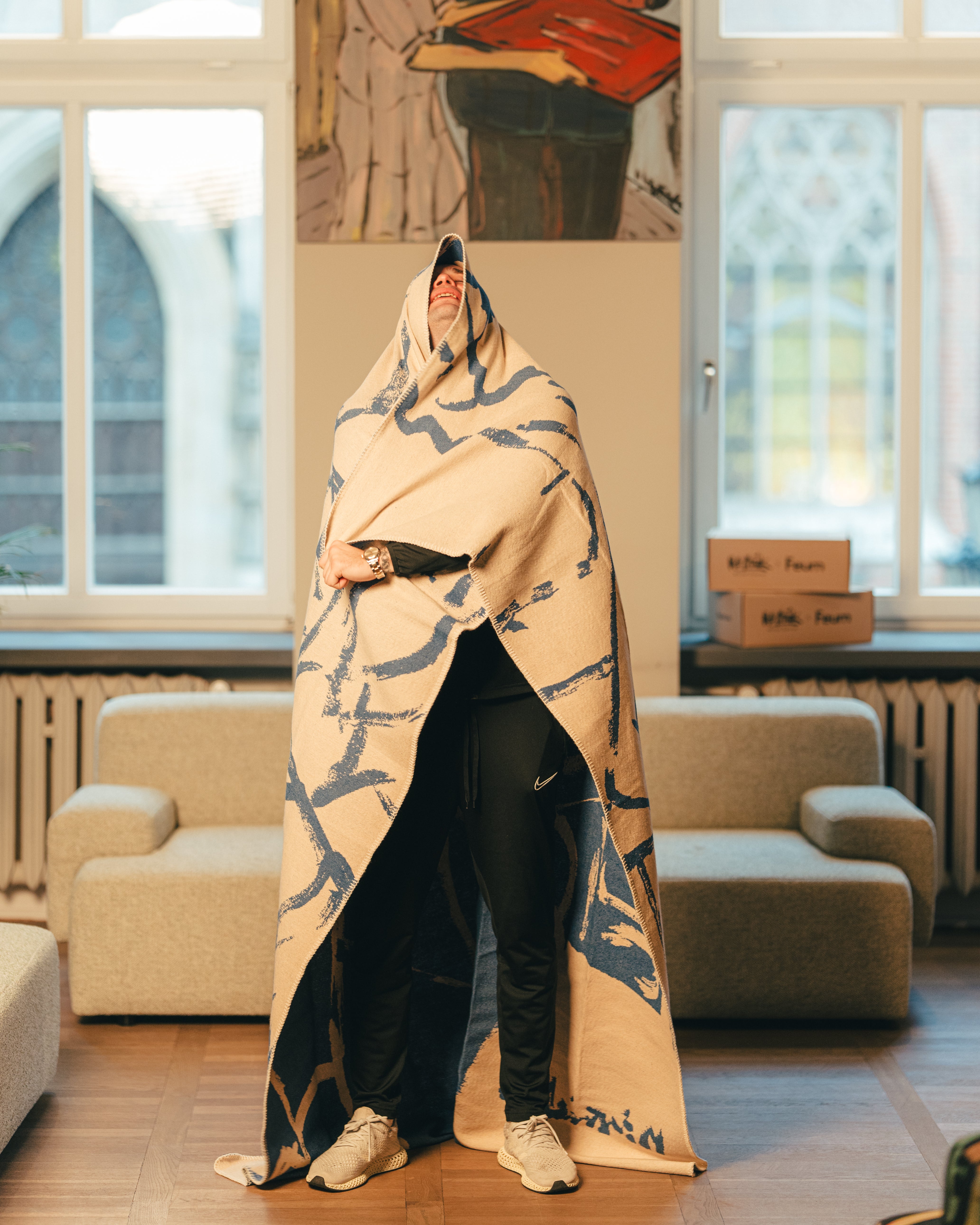 M. Żytniak x Feum Throw