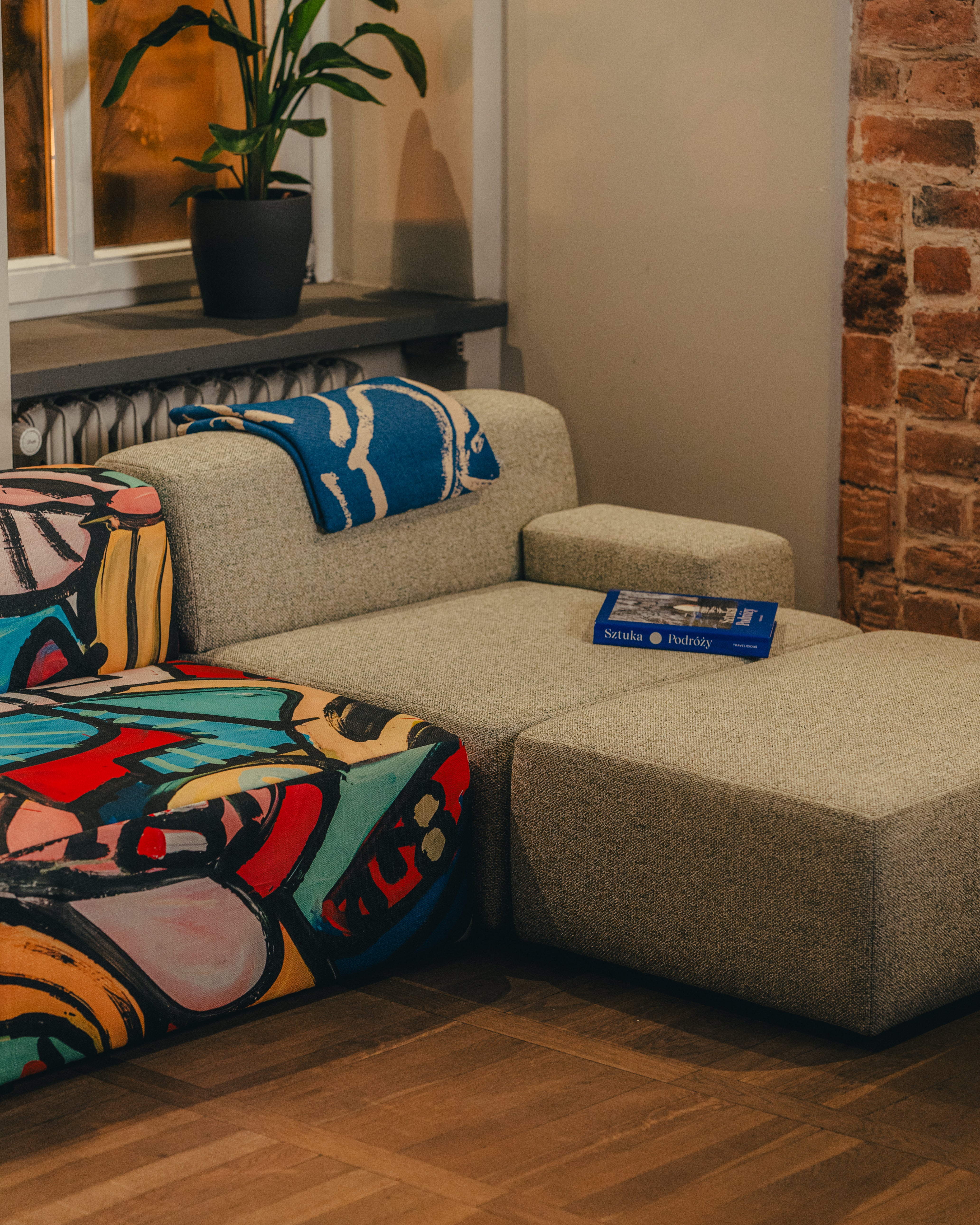 M. Żytniak x Feum Modular Sofa Umi 2-seater