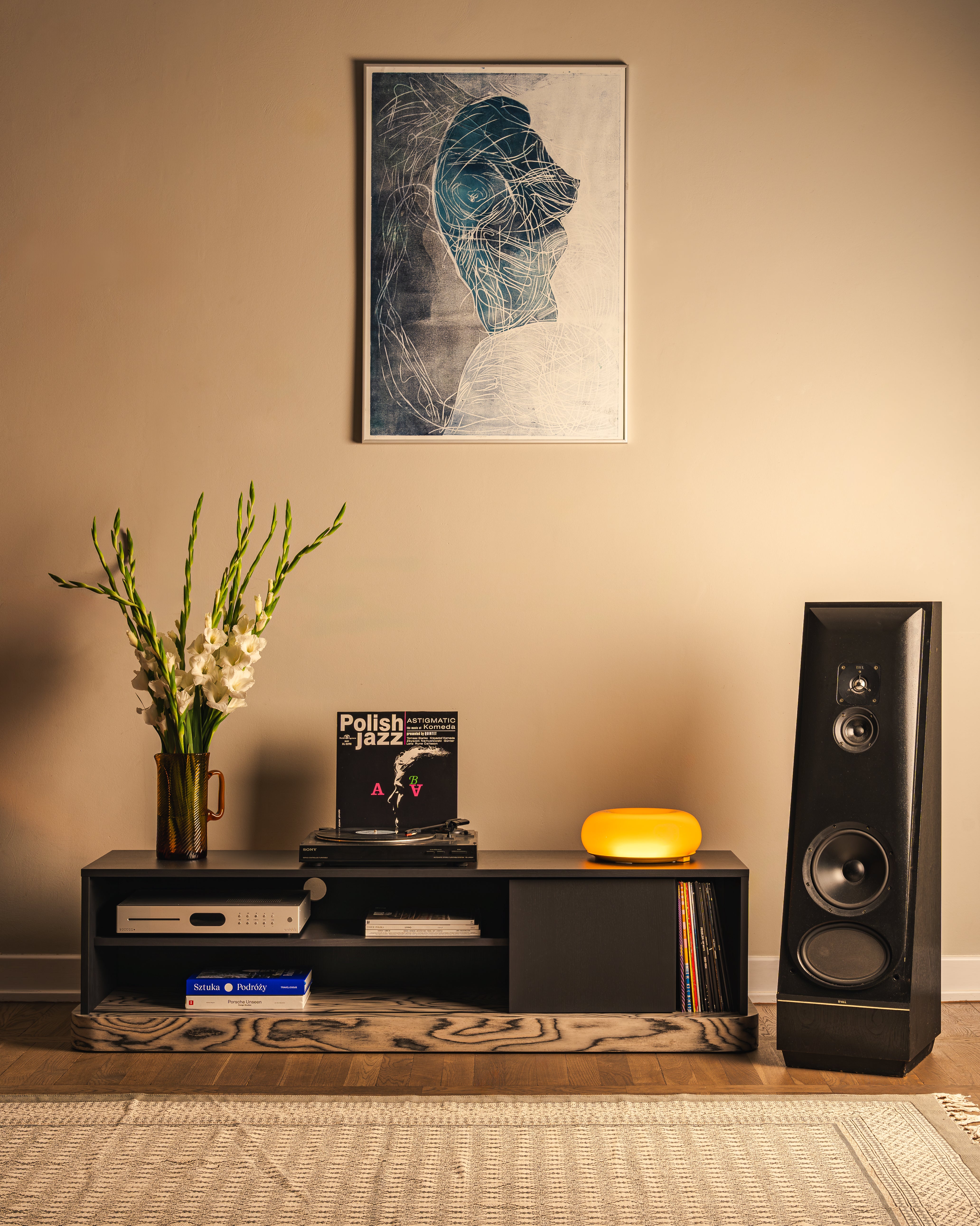 Szafka RTV Bas Sottsass