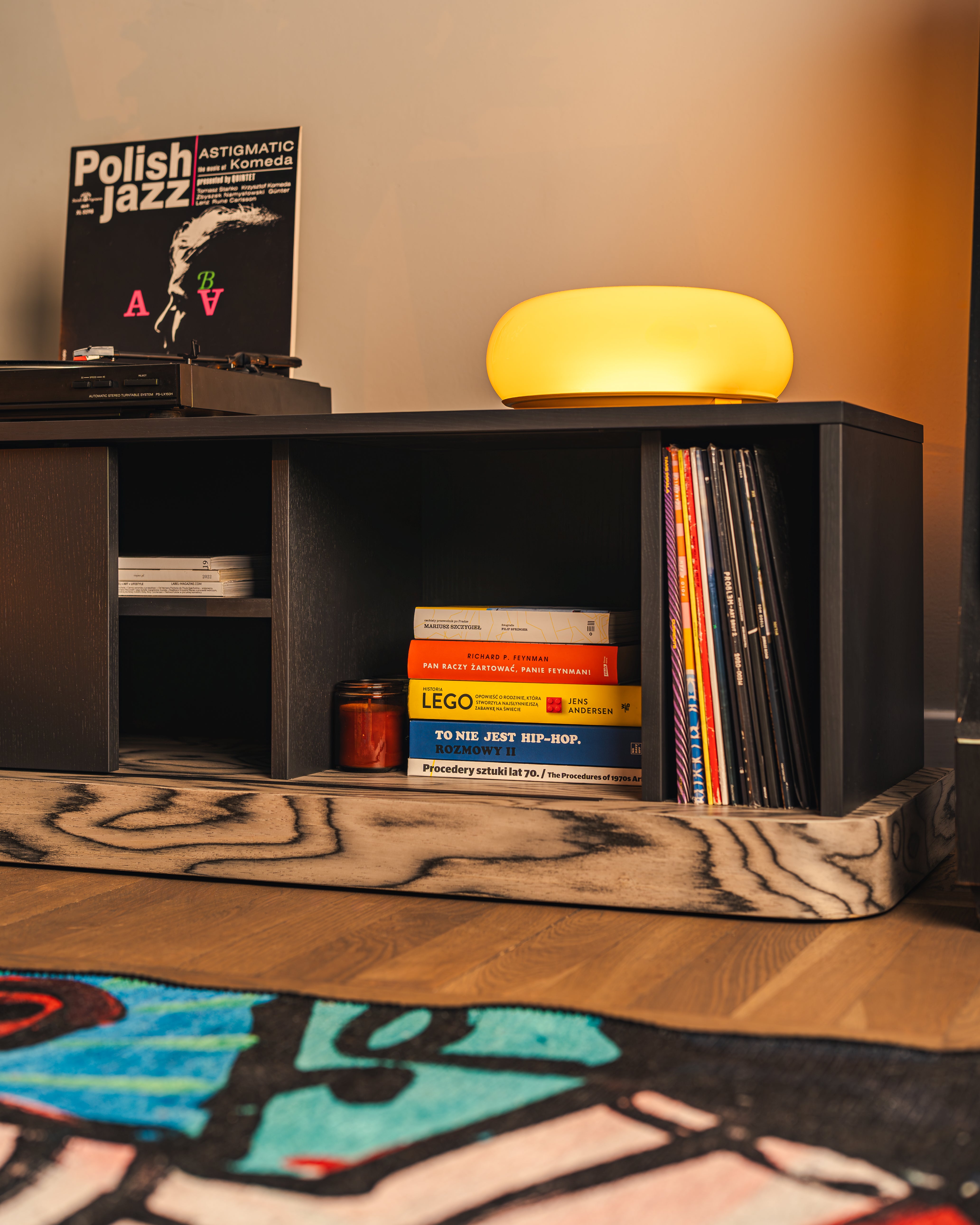 Bas Sottsass TV Stand