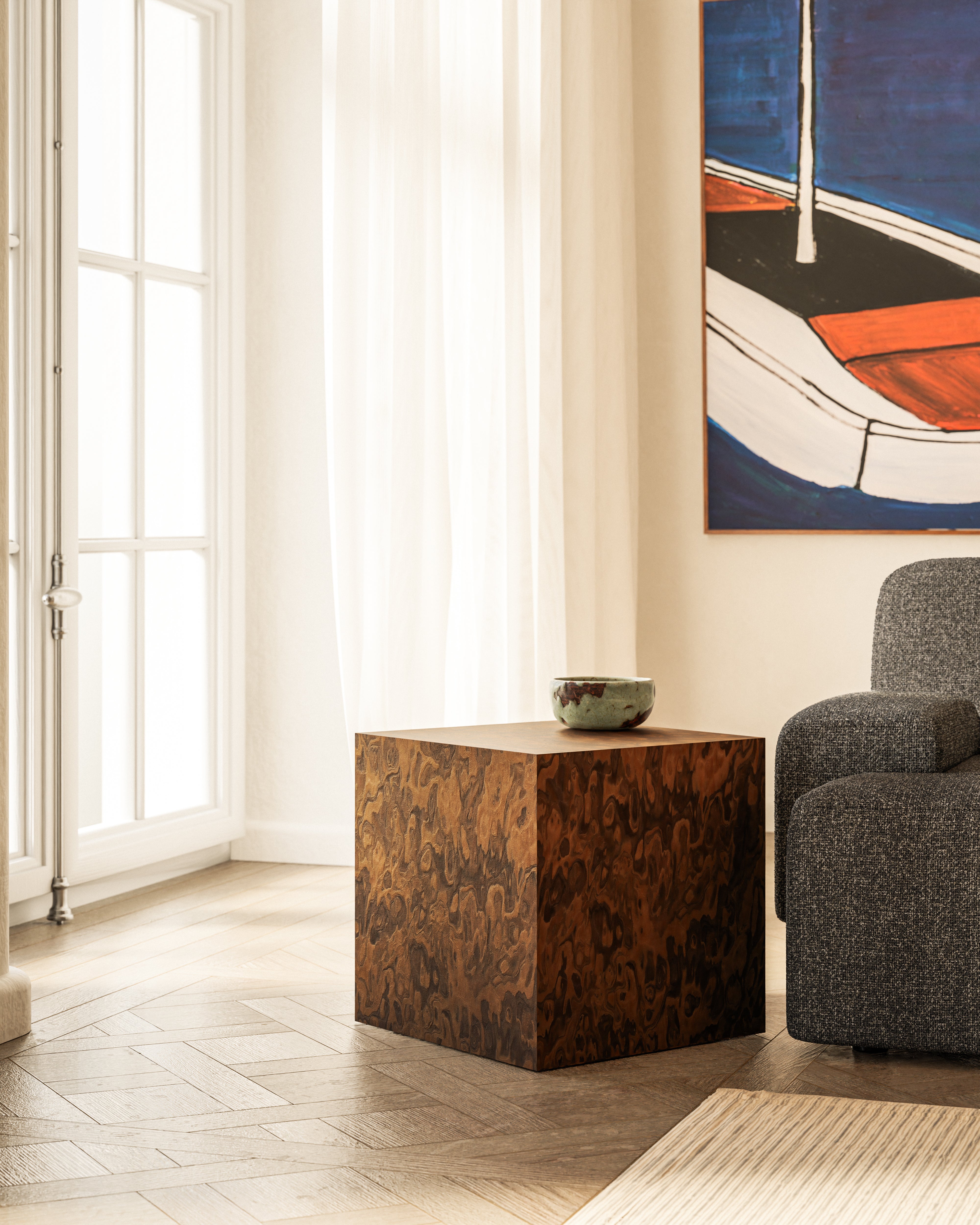 Cube Side Table