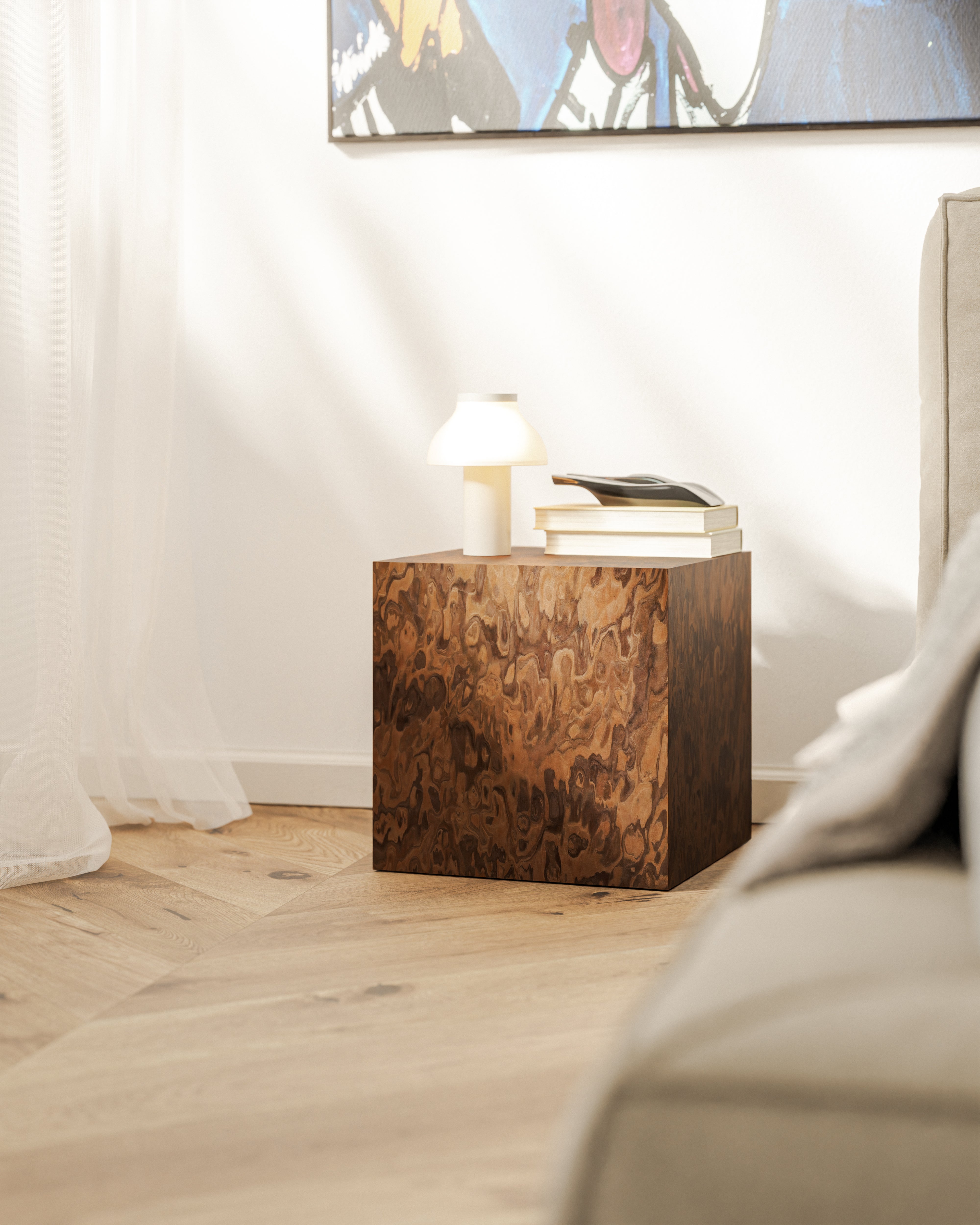 Cube Side Table