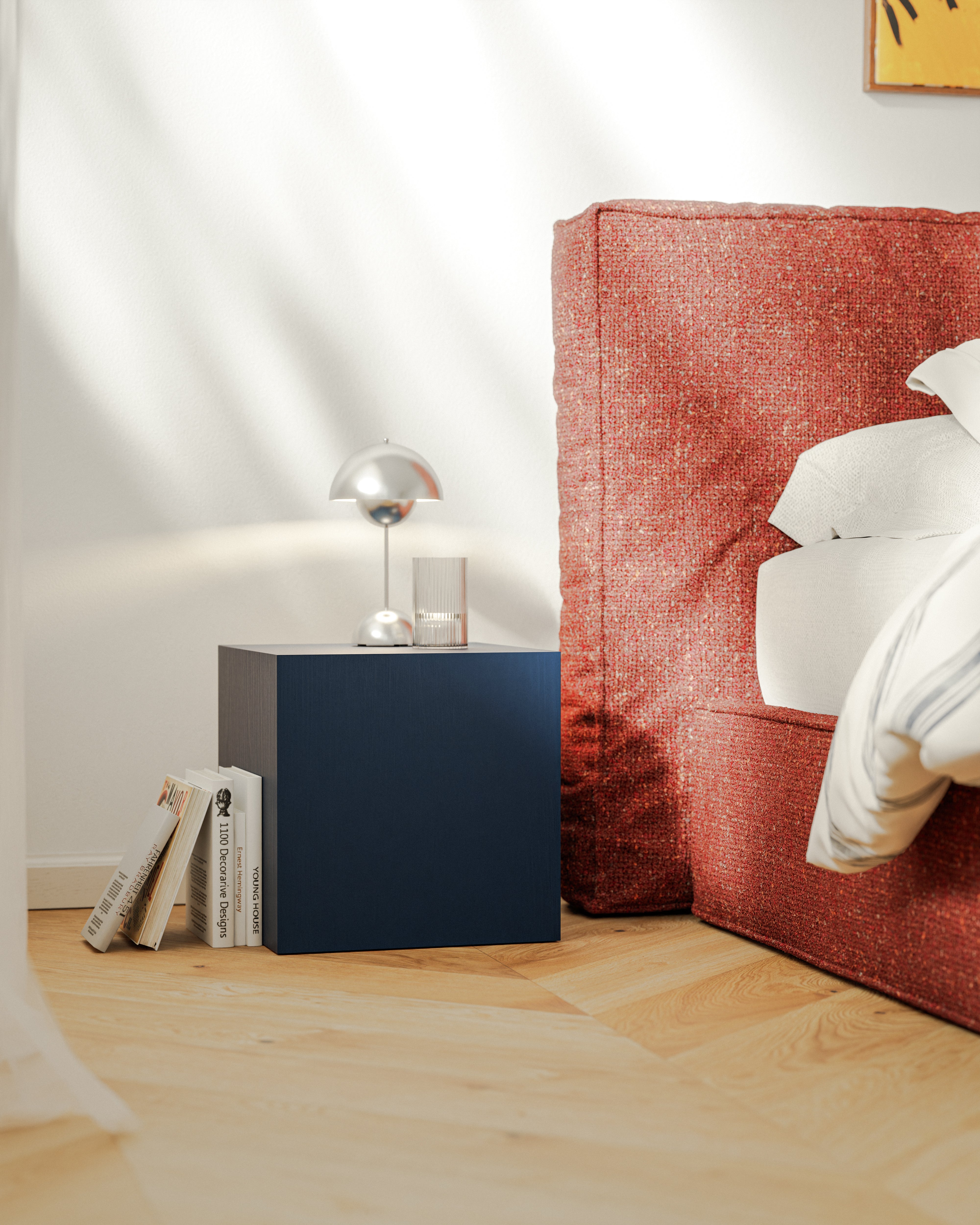 Cube Side Table