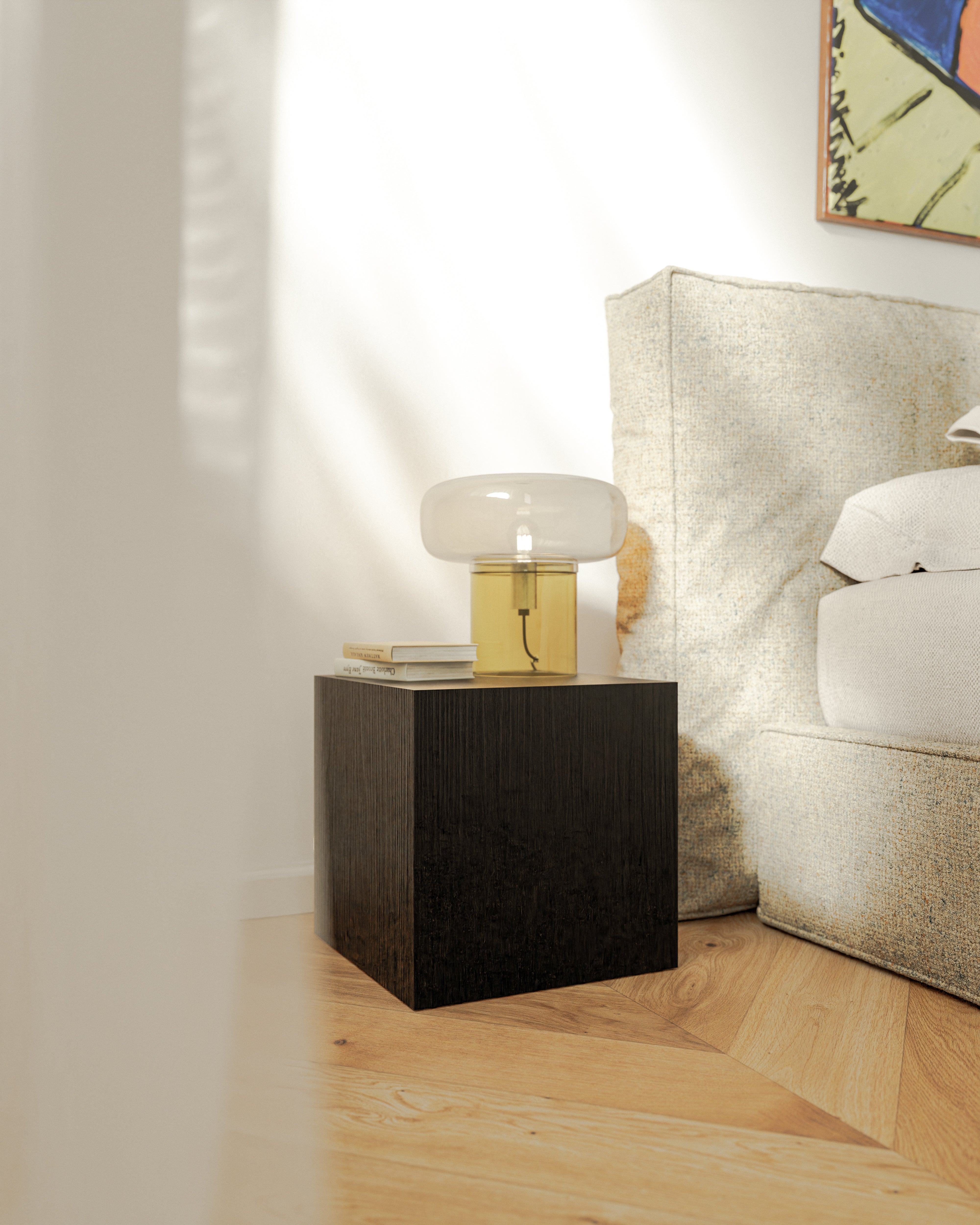 Cube Side Table