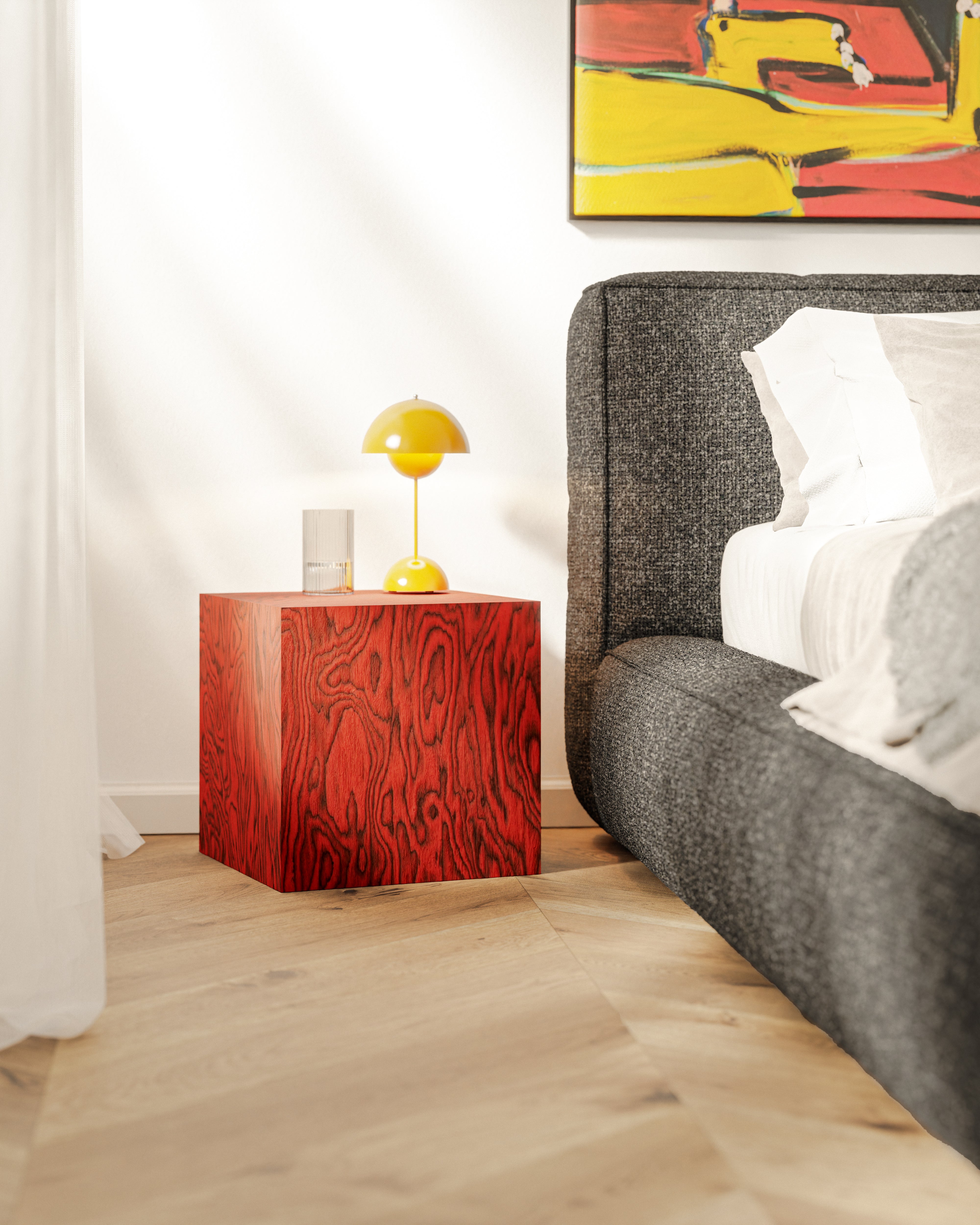 Cube Side Table