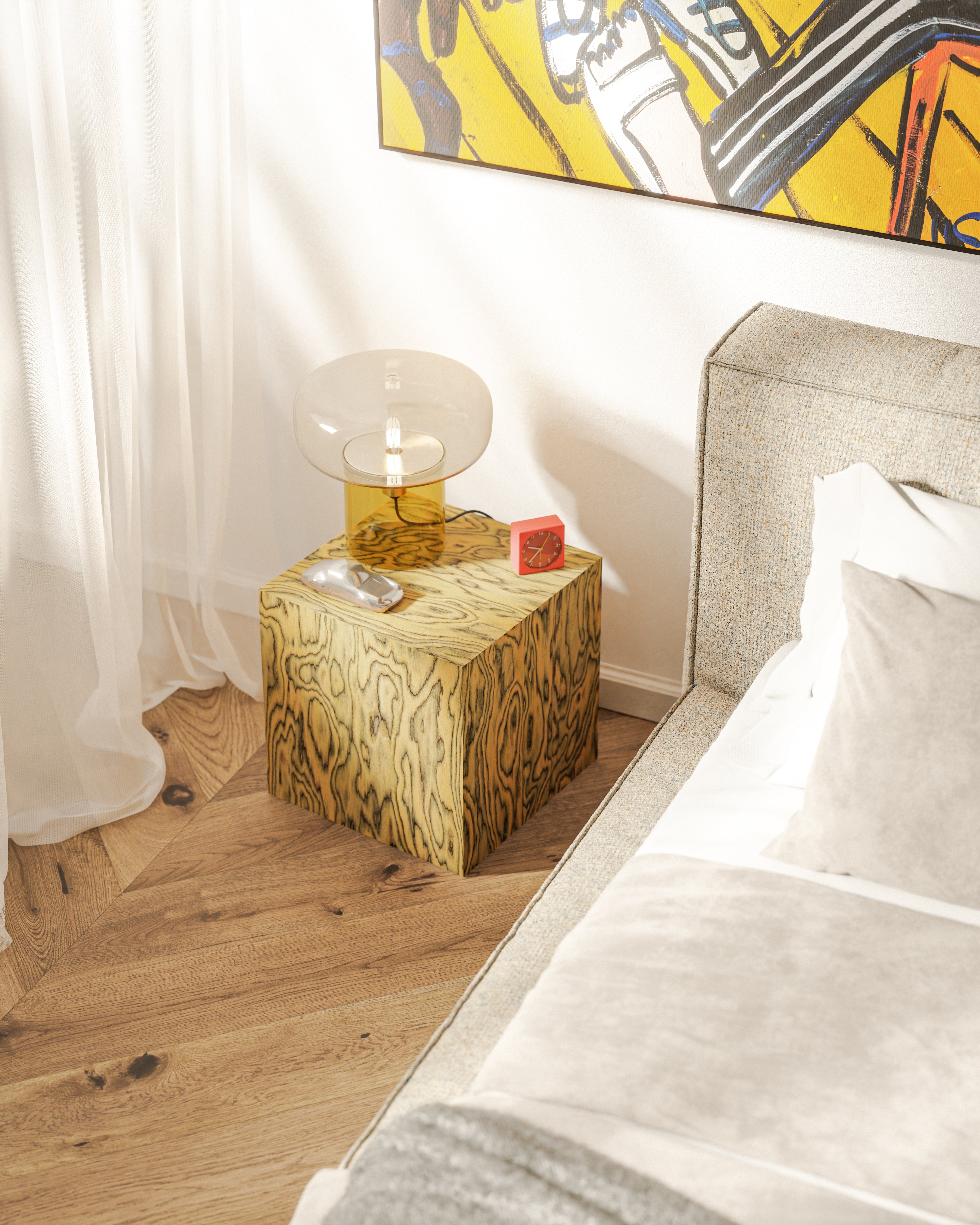 Cube Side Table