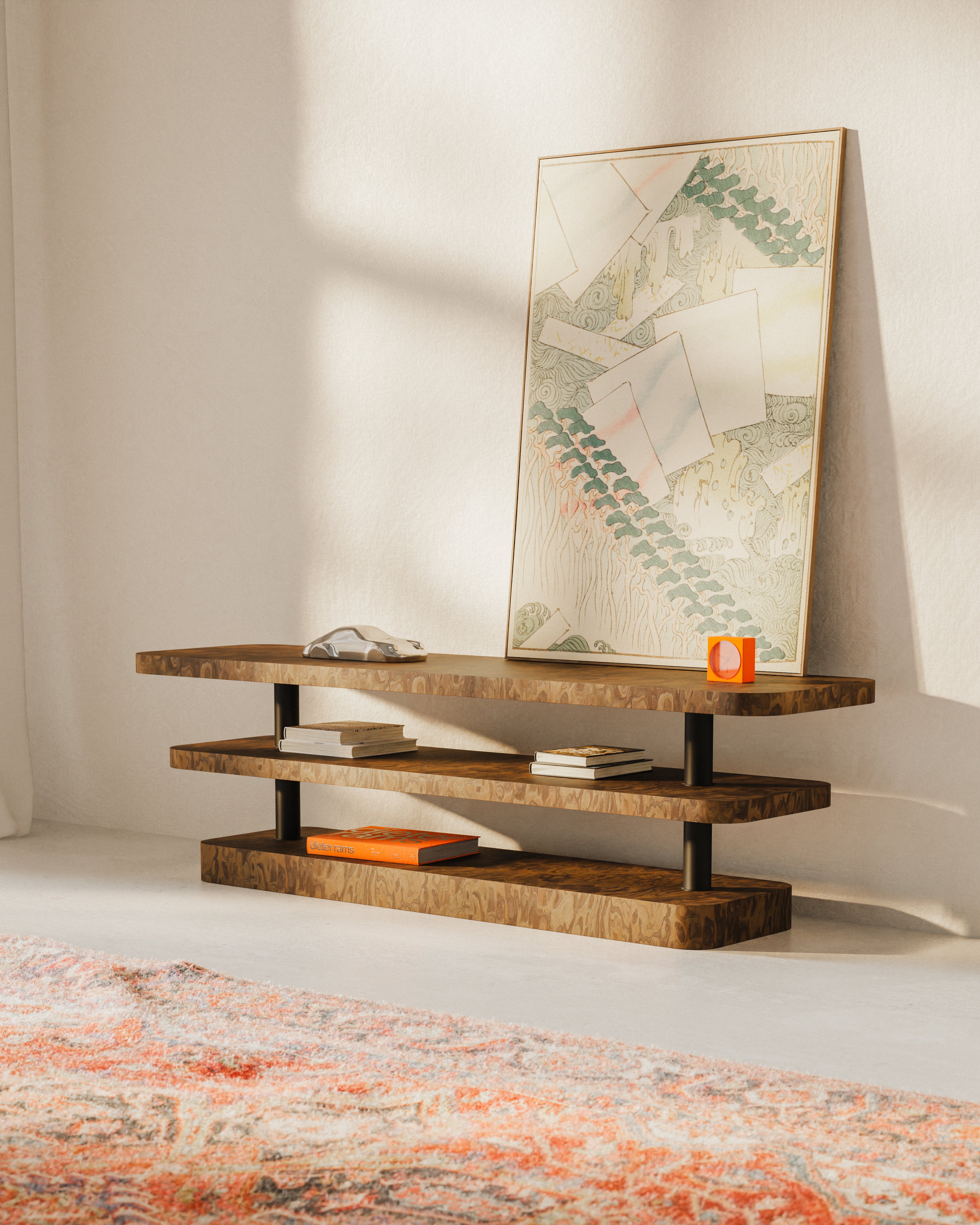 Rel TV Stand