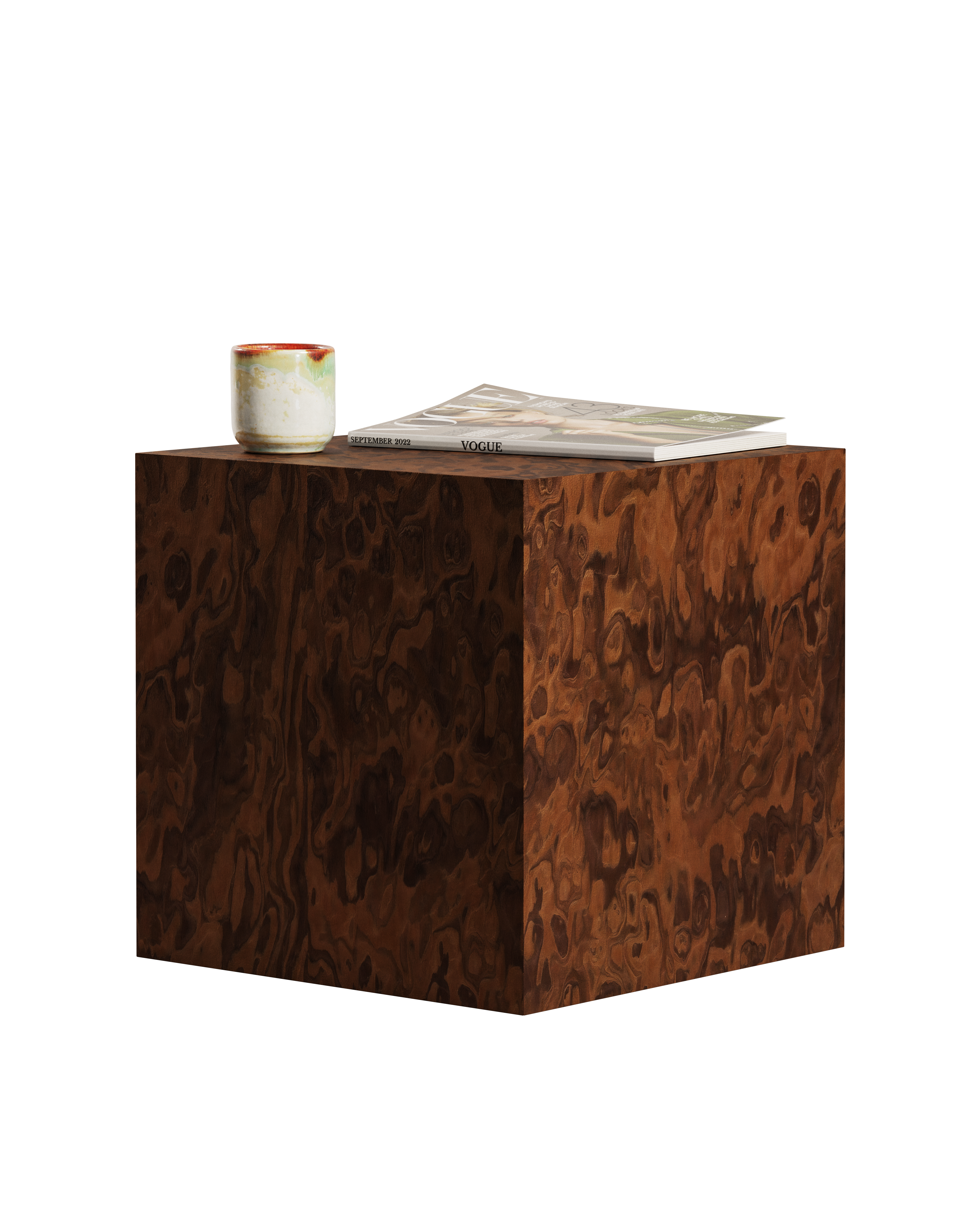 Cube Side Table