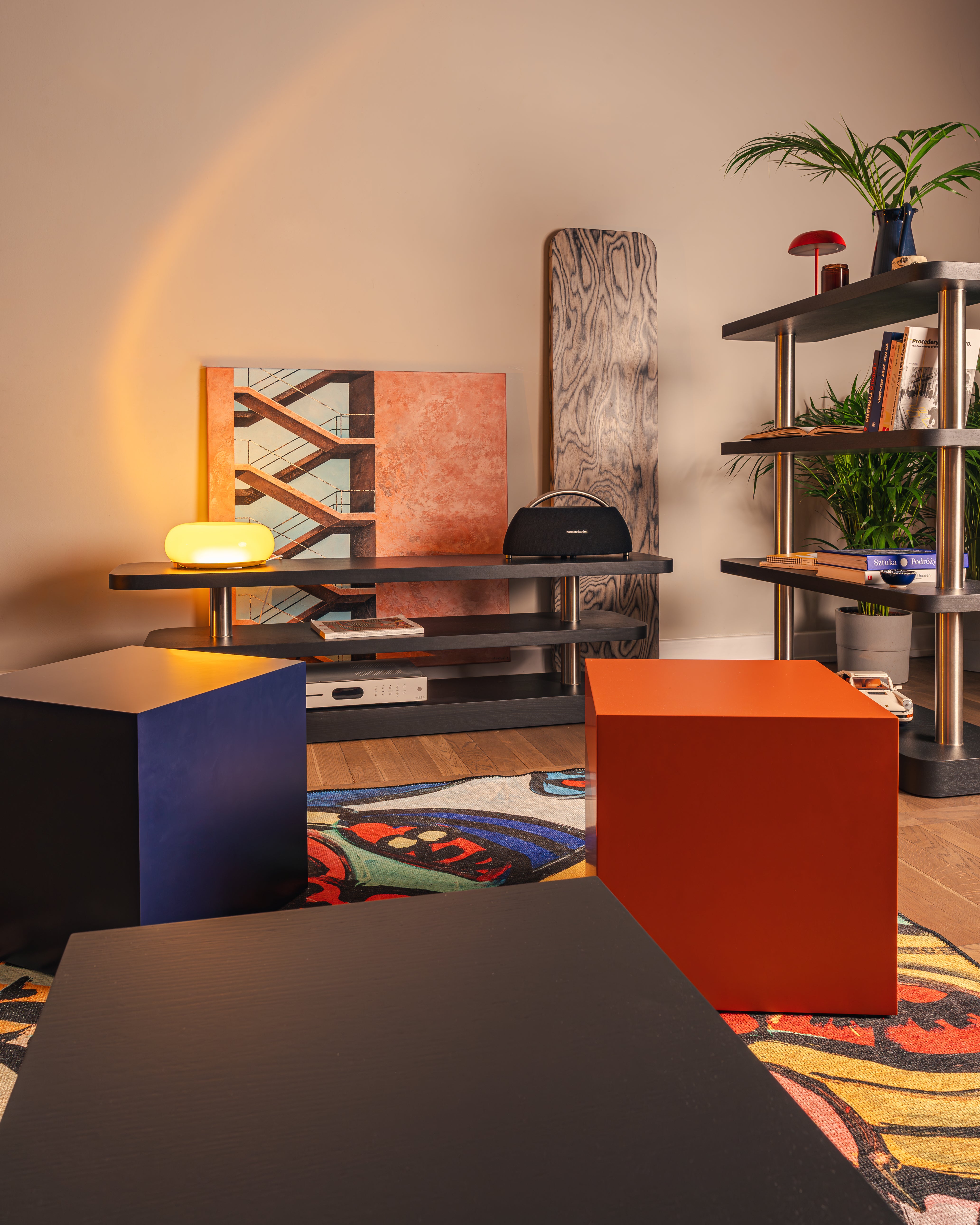 Cube Side Table