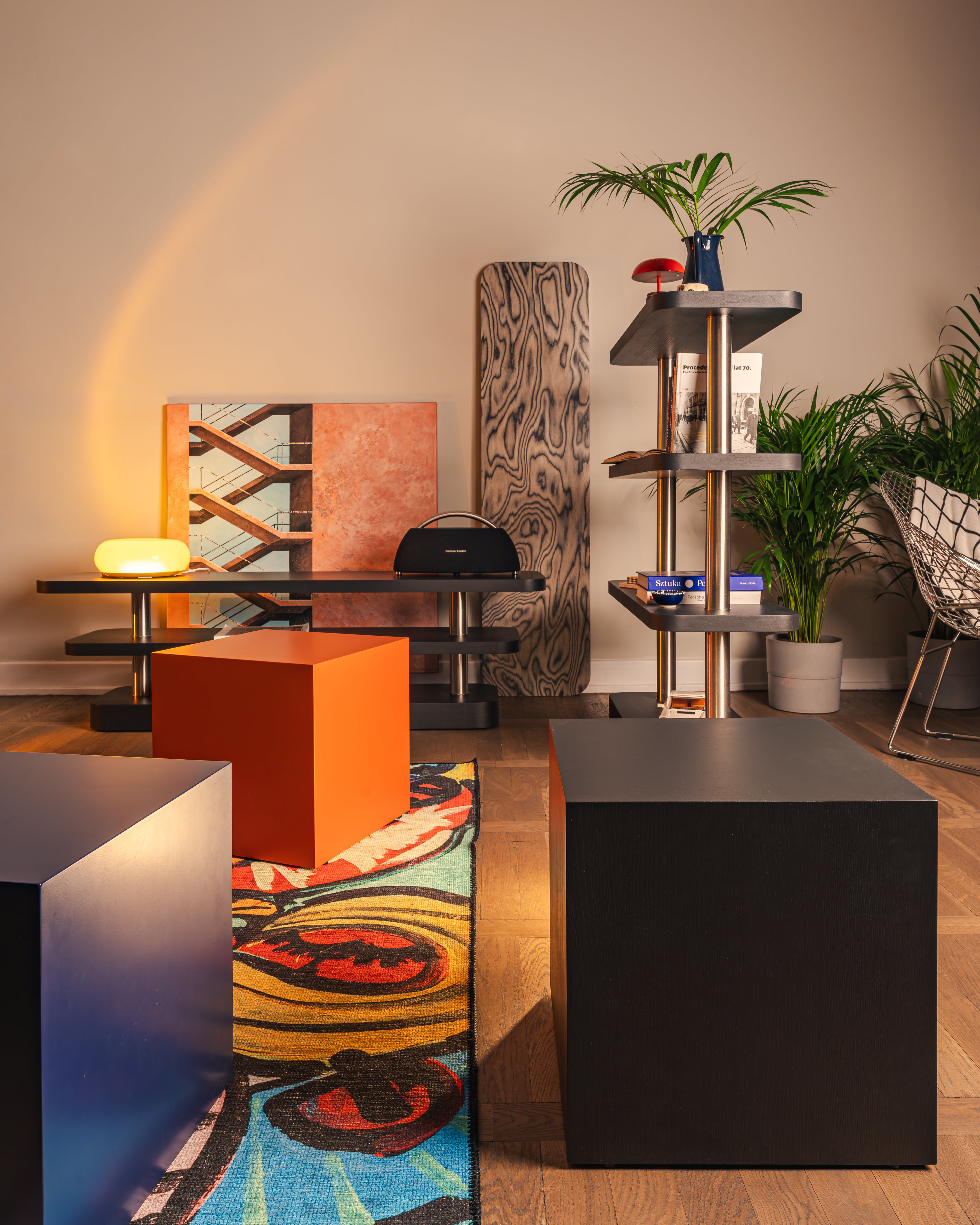 Cube Side Table