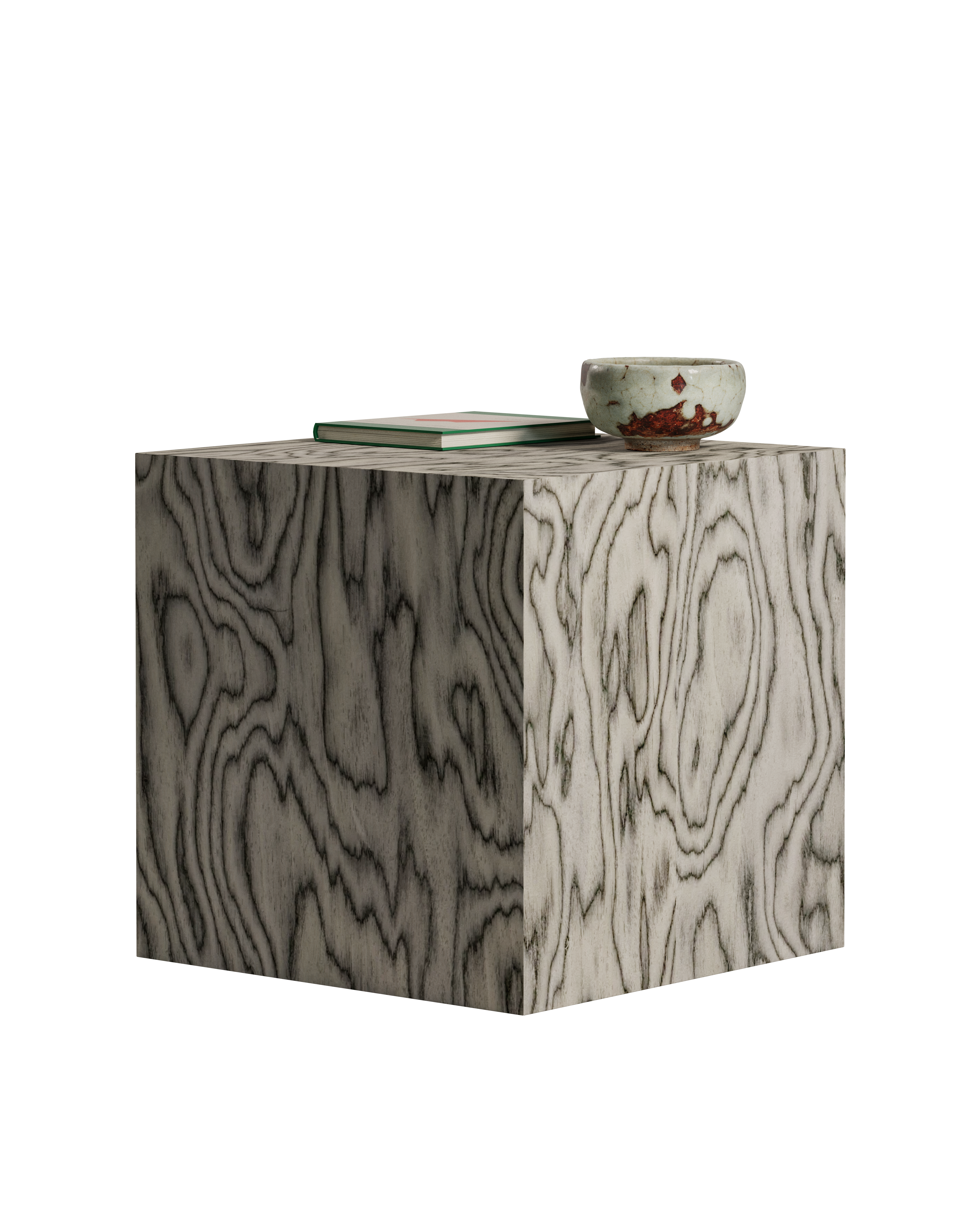 Cube Side Table Sottsass