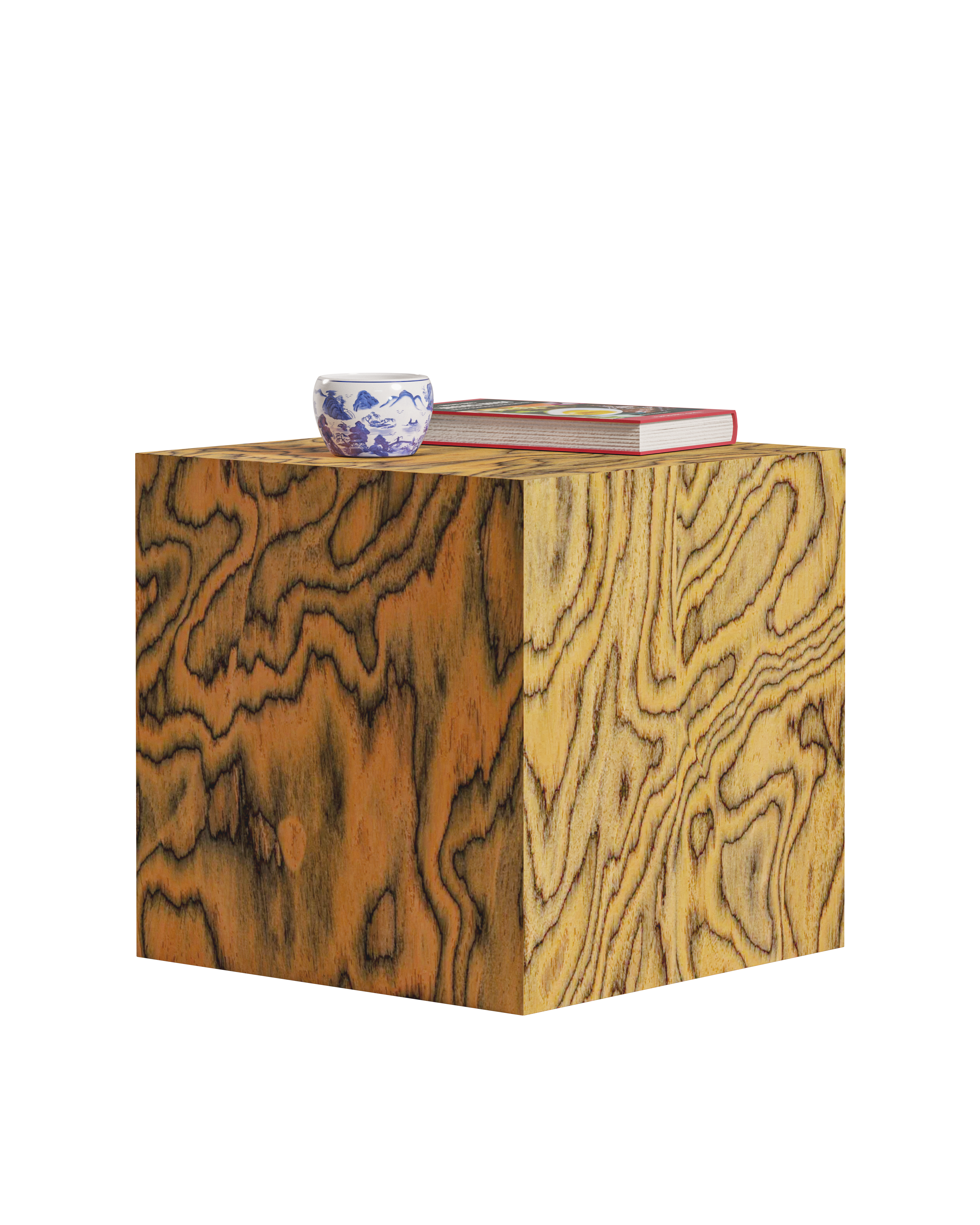 Cube Side Table