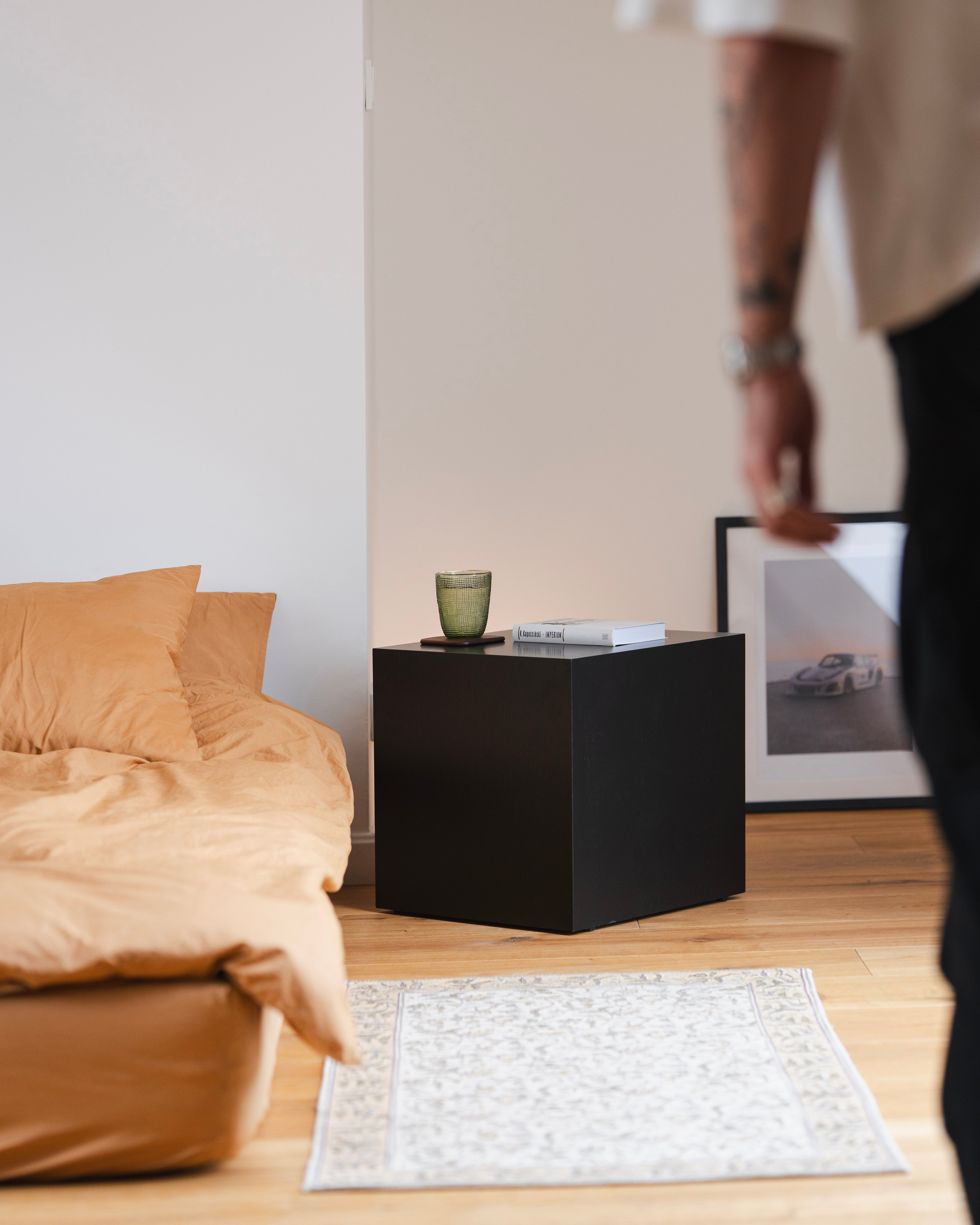 Cube Side Table