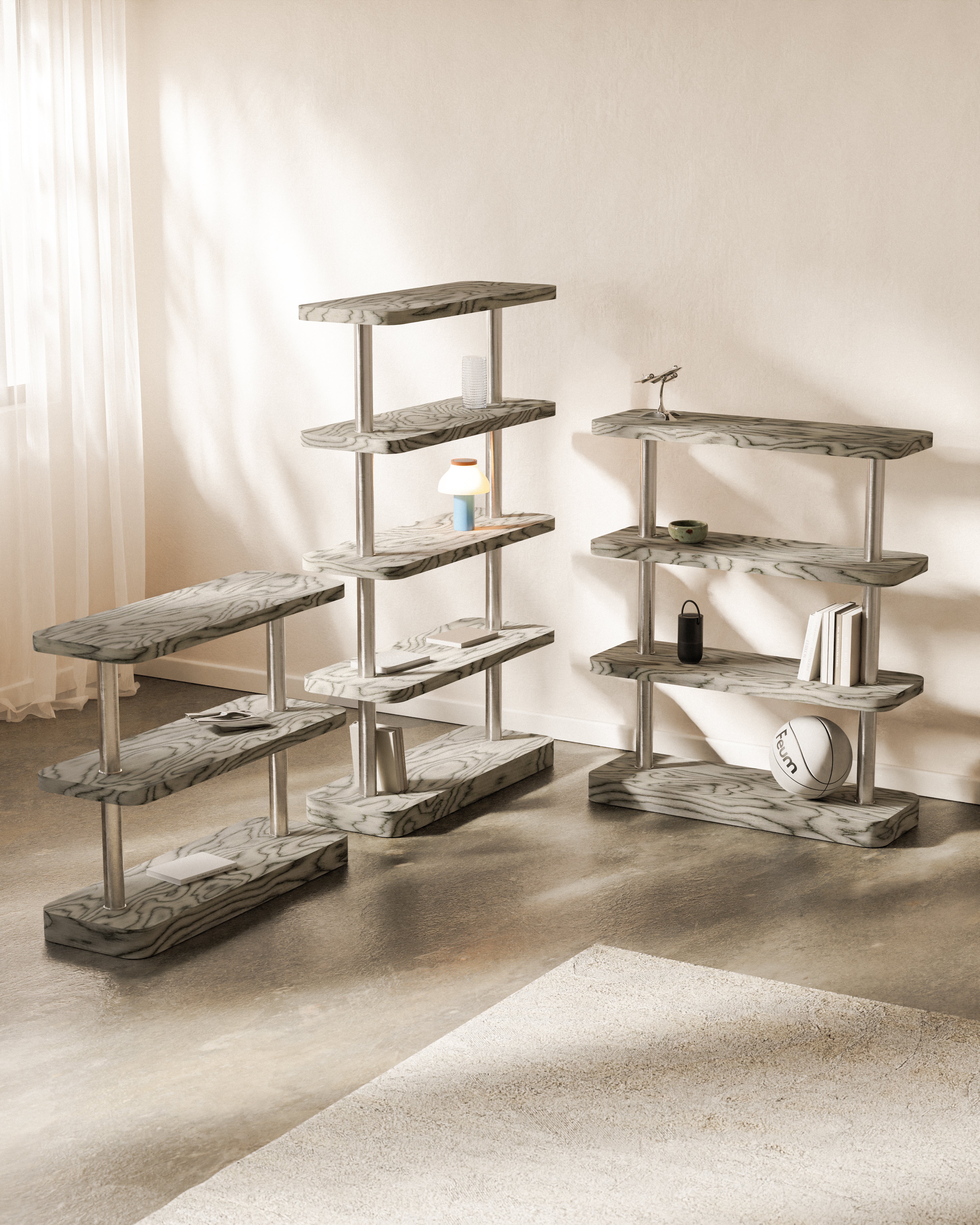 Mod Sottsass Shelving System