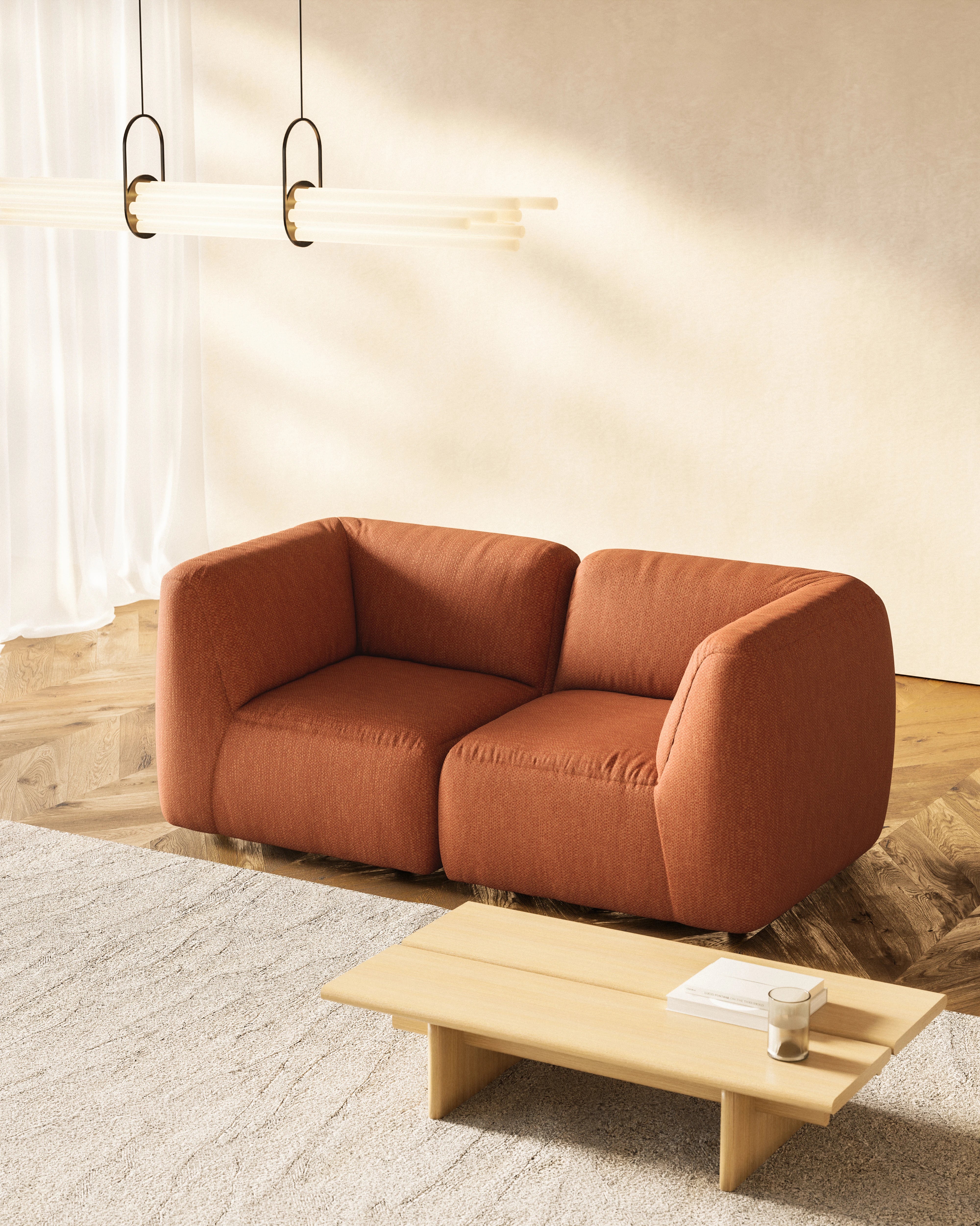 Modular Sofa Noku 2-seater