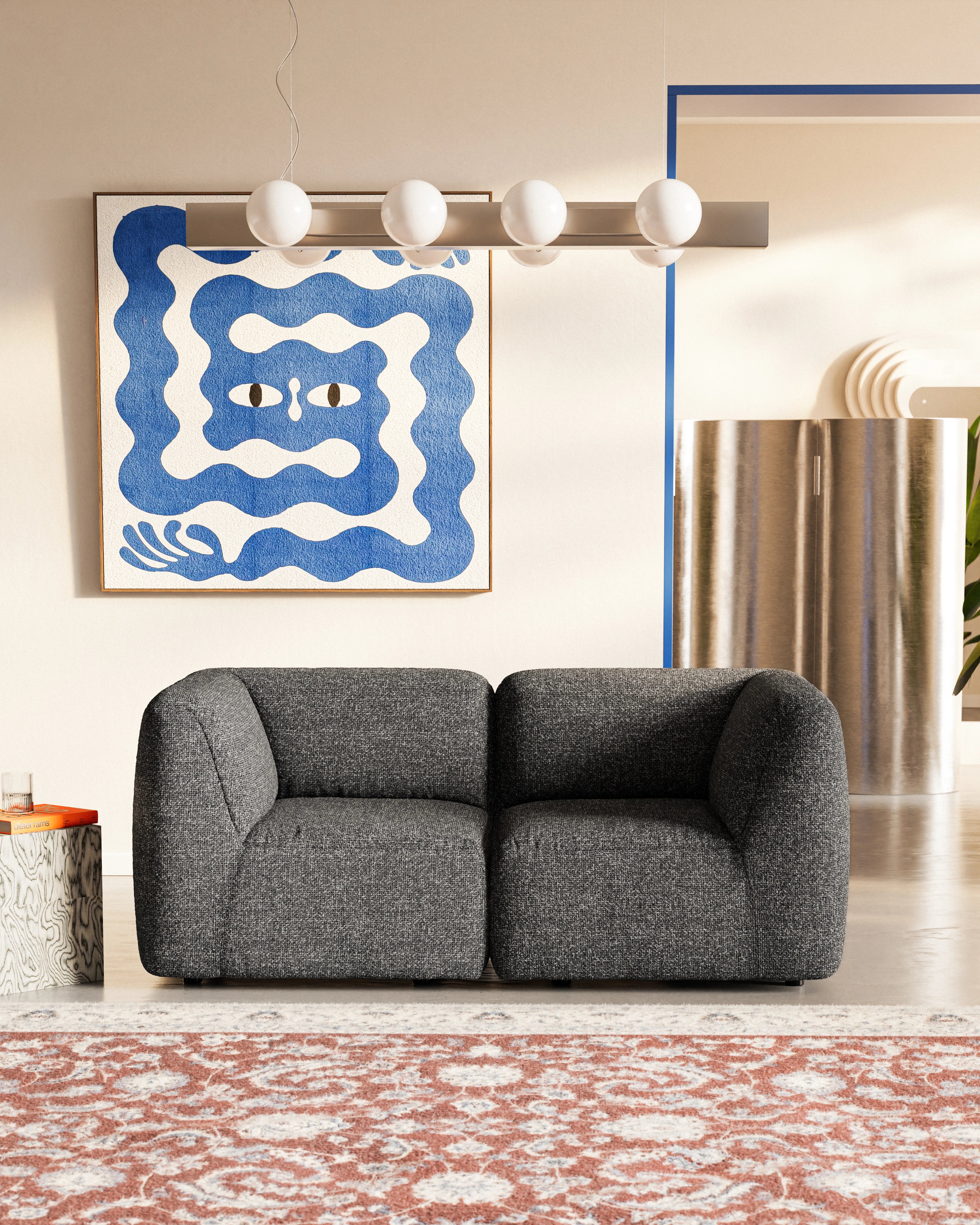 Modular Sofa Noku 2-seater