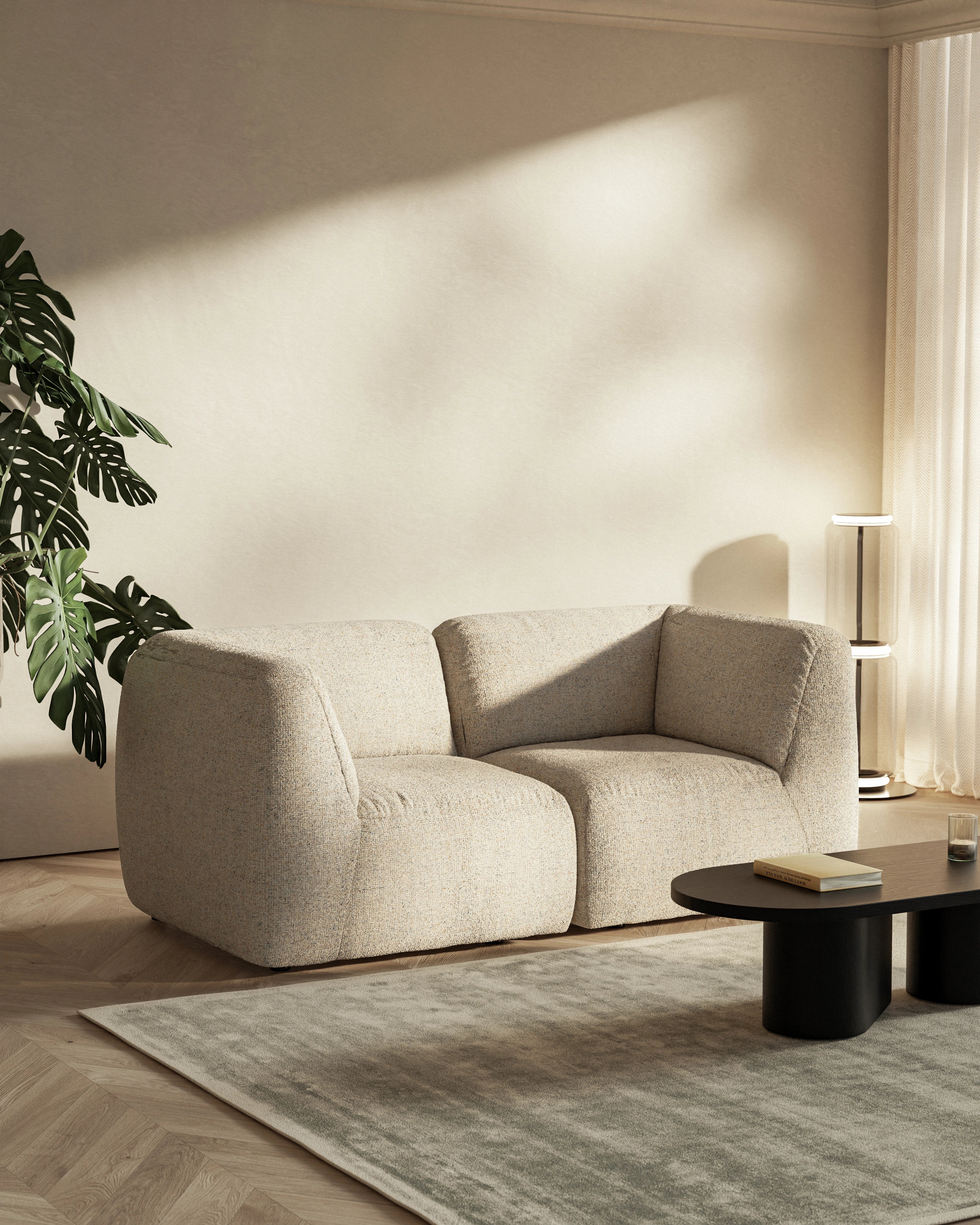 Modular Sofa Noku 2-seater