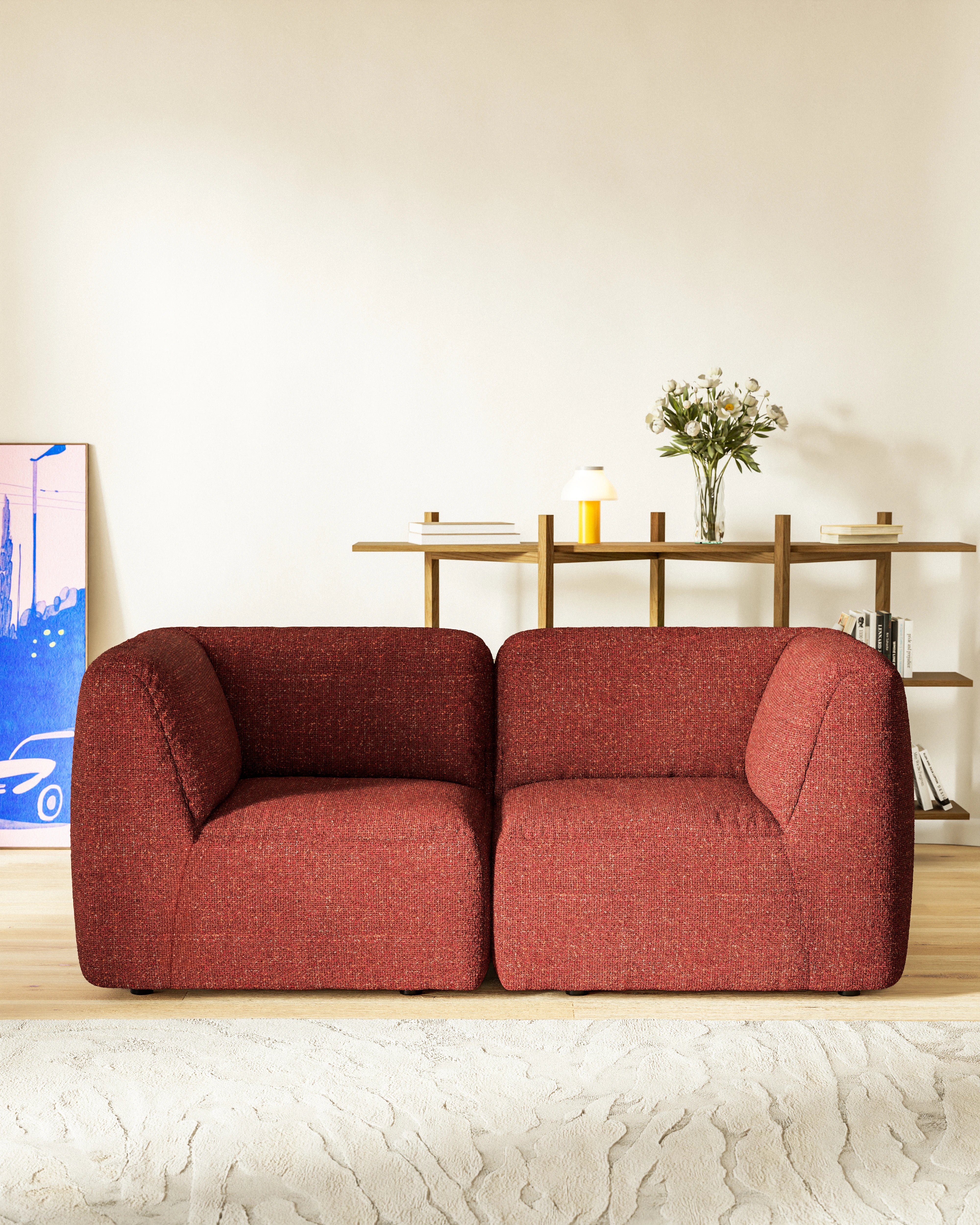 Modular Sofa Noku 2-seater