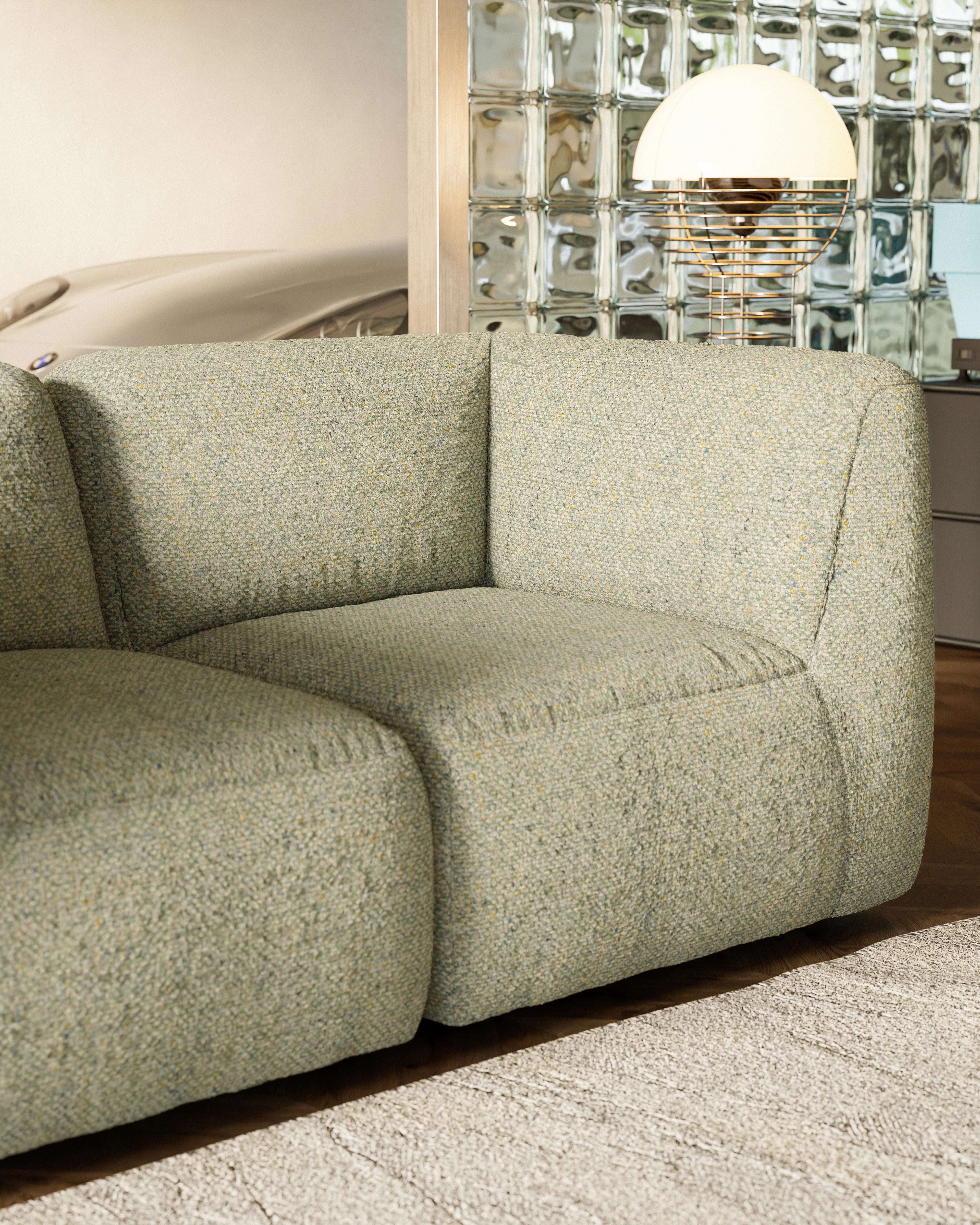 Modular Sofa Noku 2-seater