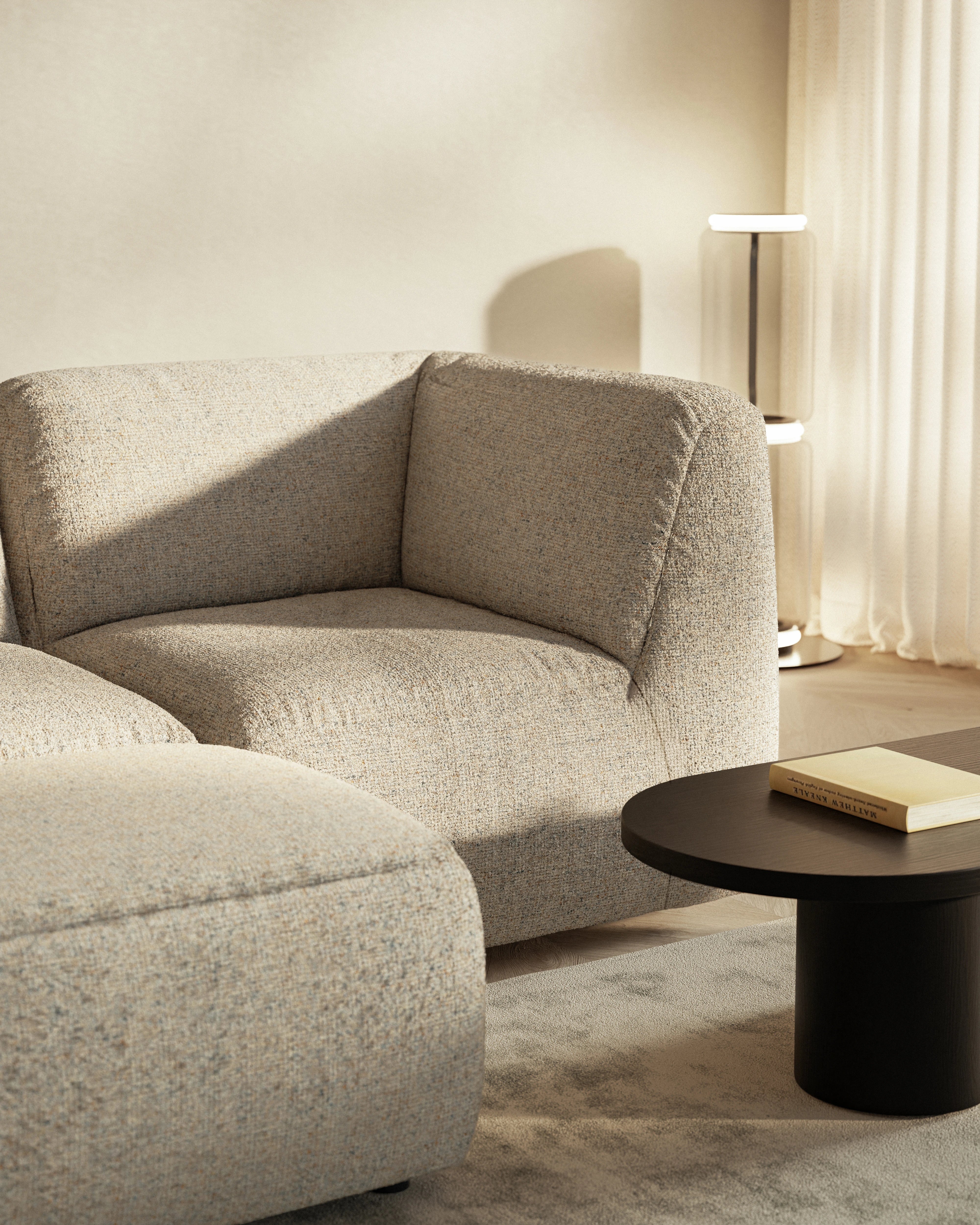 Modular Sofa Noku 2-seater Corner
