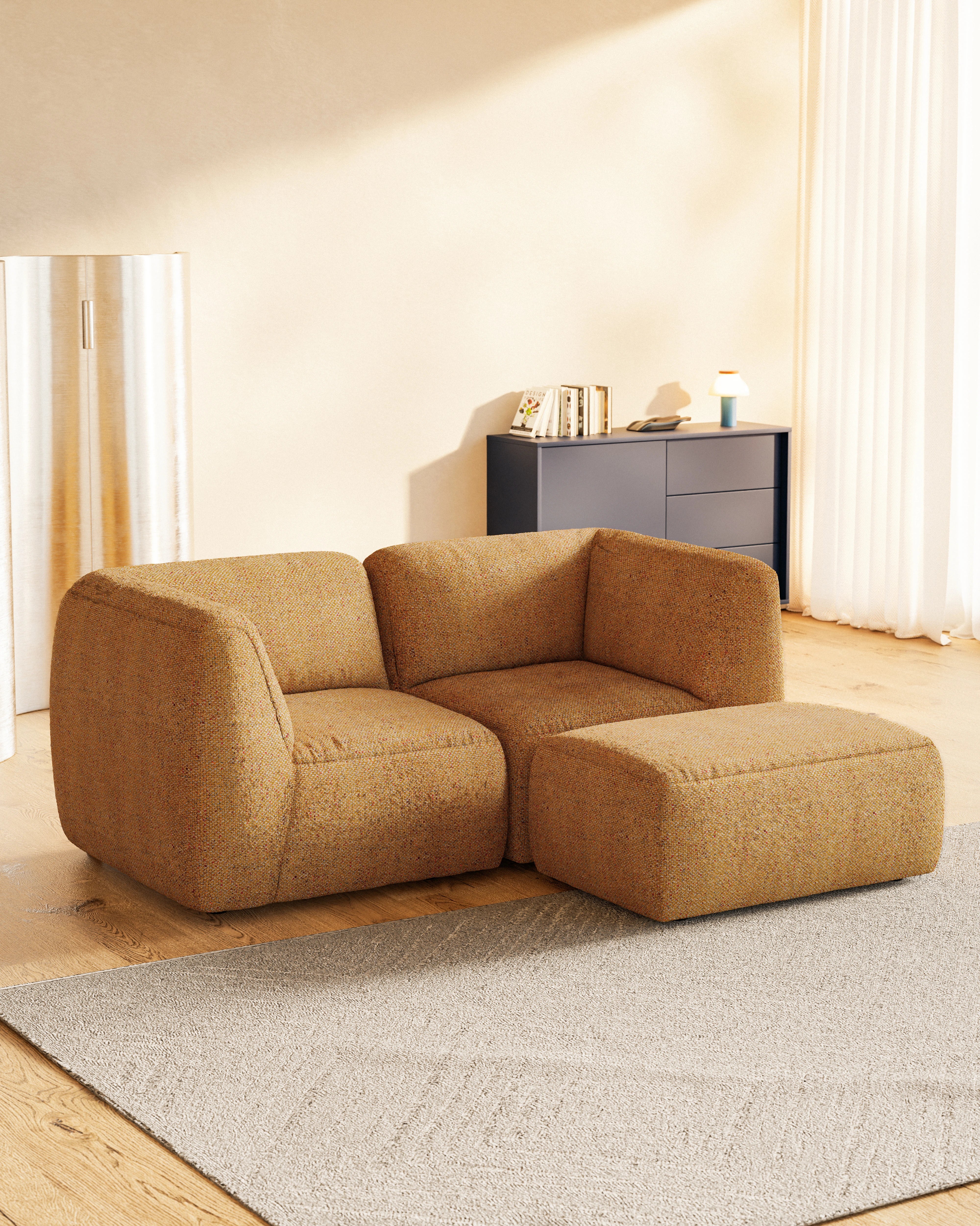 Modular Sofa Noku 2-seater Corner