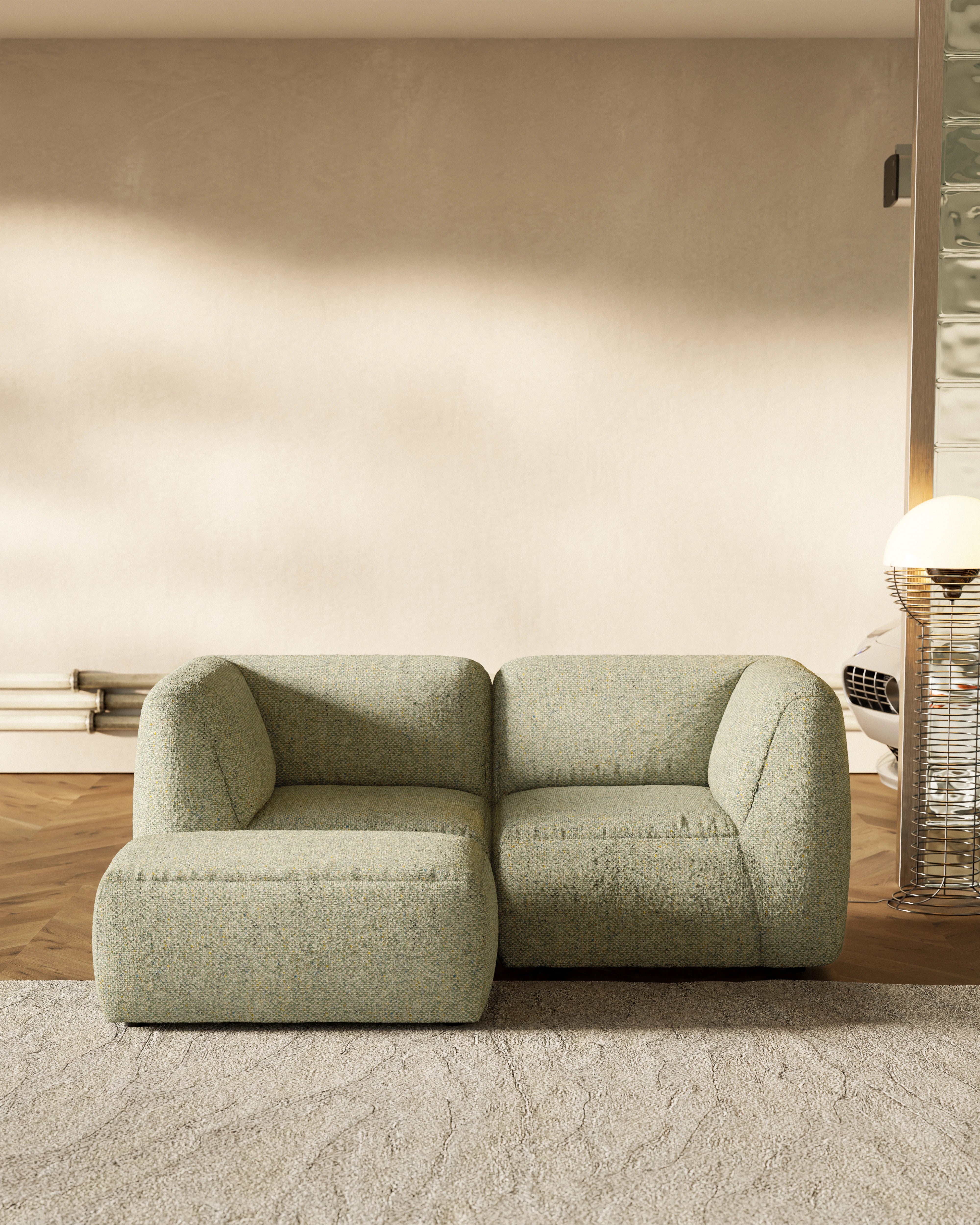 Modular Sofa Noku 2-seater Corner