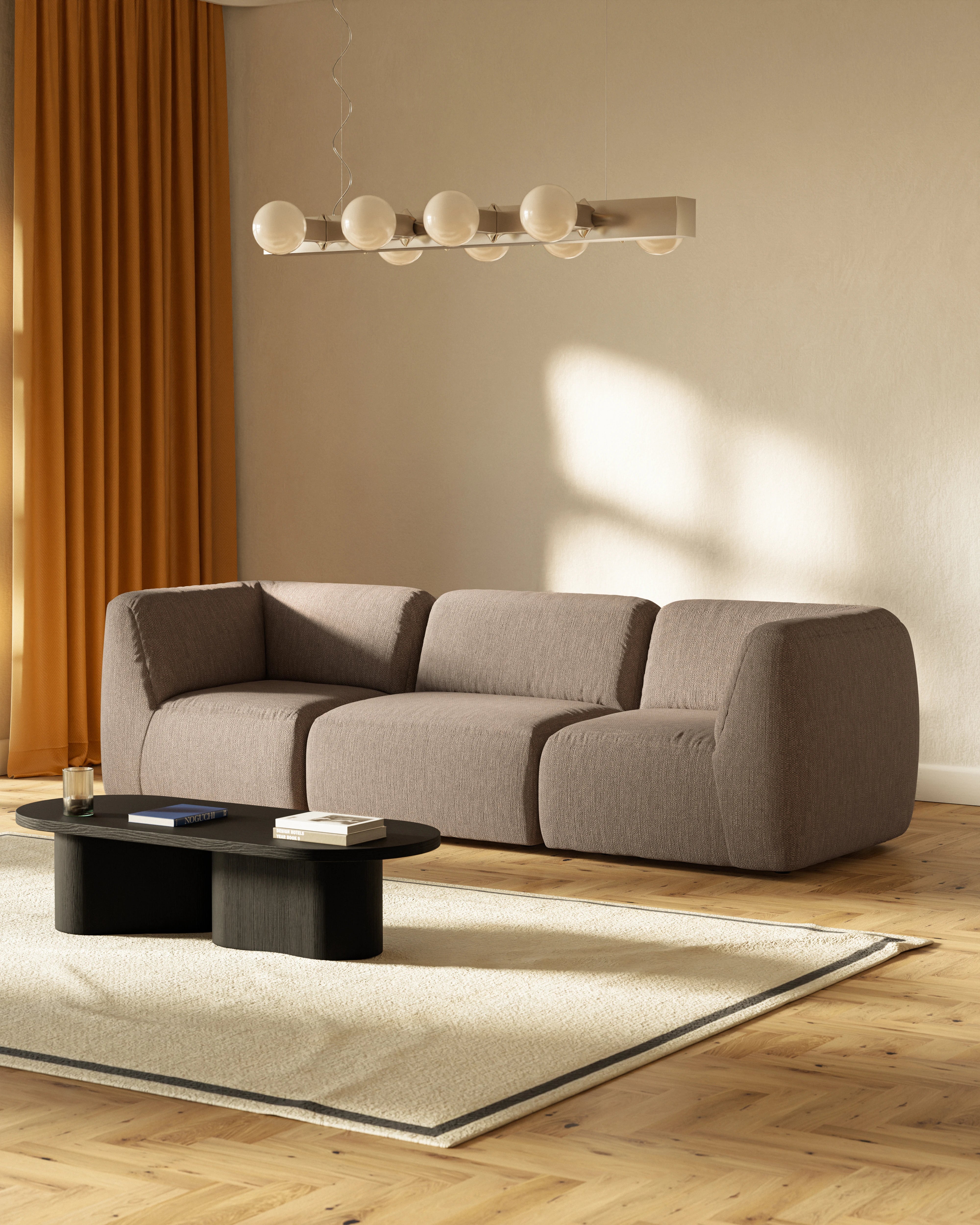 Modular Sofa Noku 3-seater