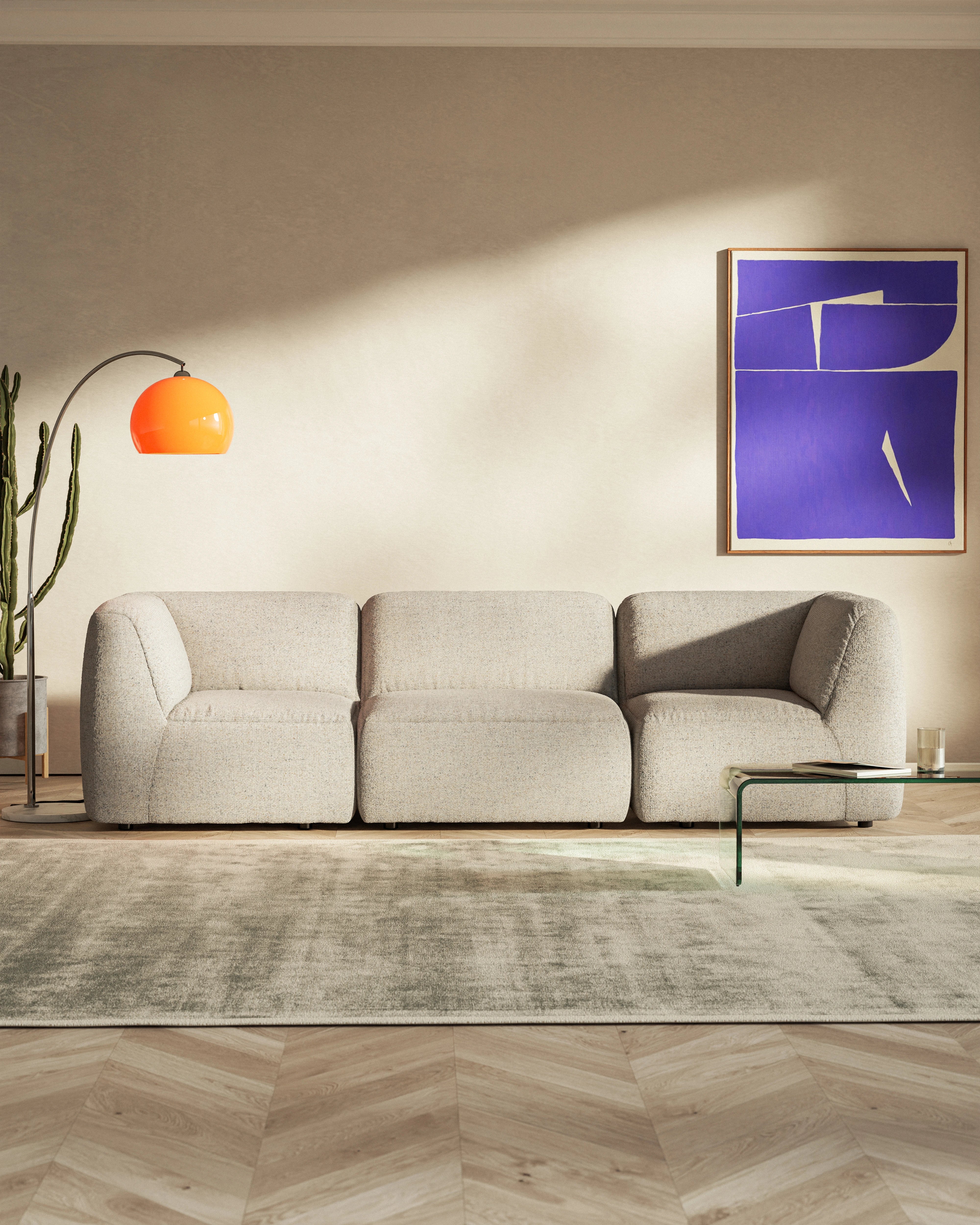 Modular Sofa Noku 3-seater