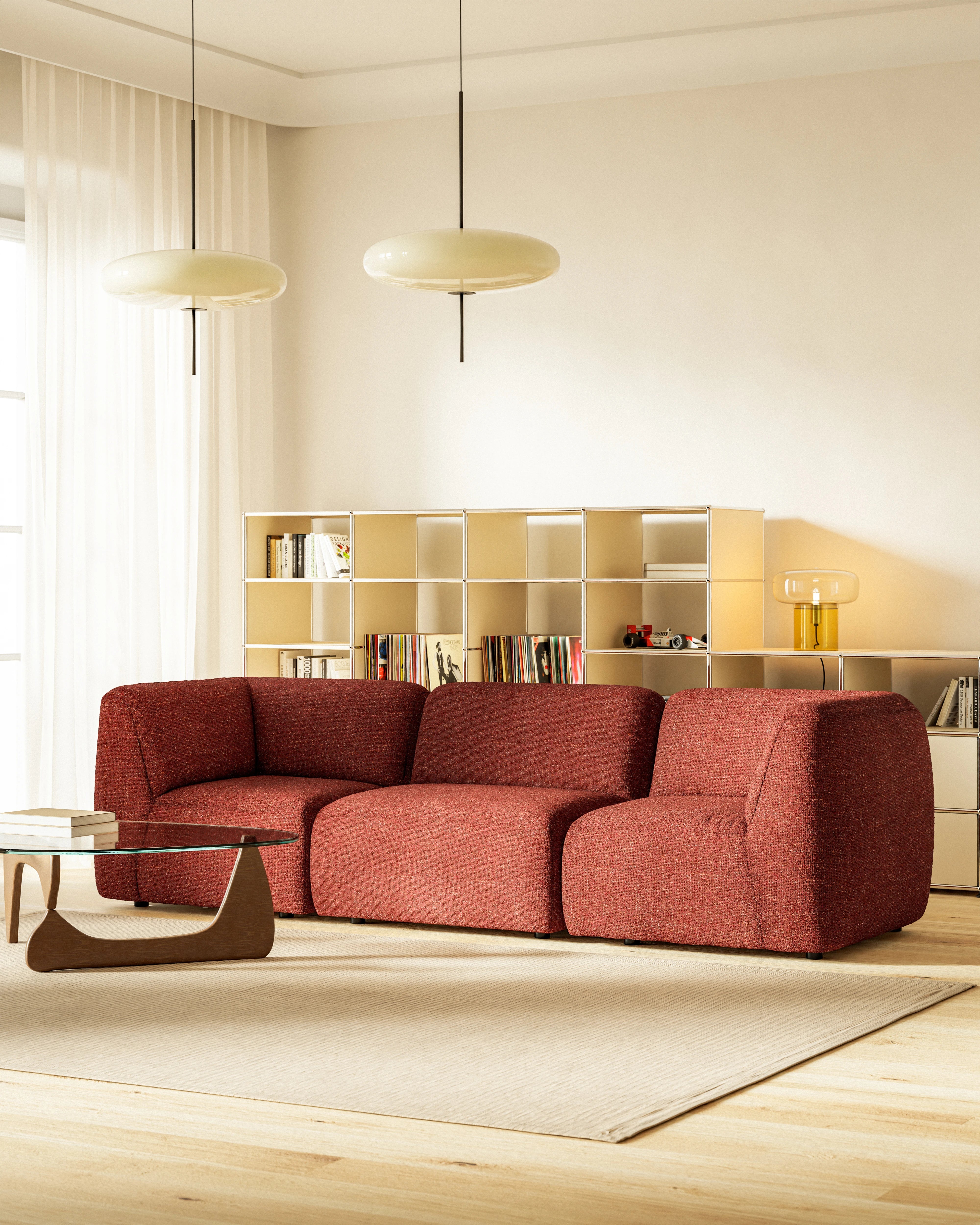 Modular Sofa Noku 3-seater