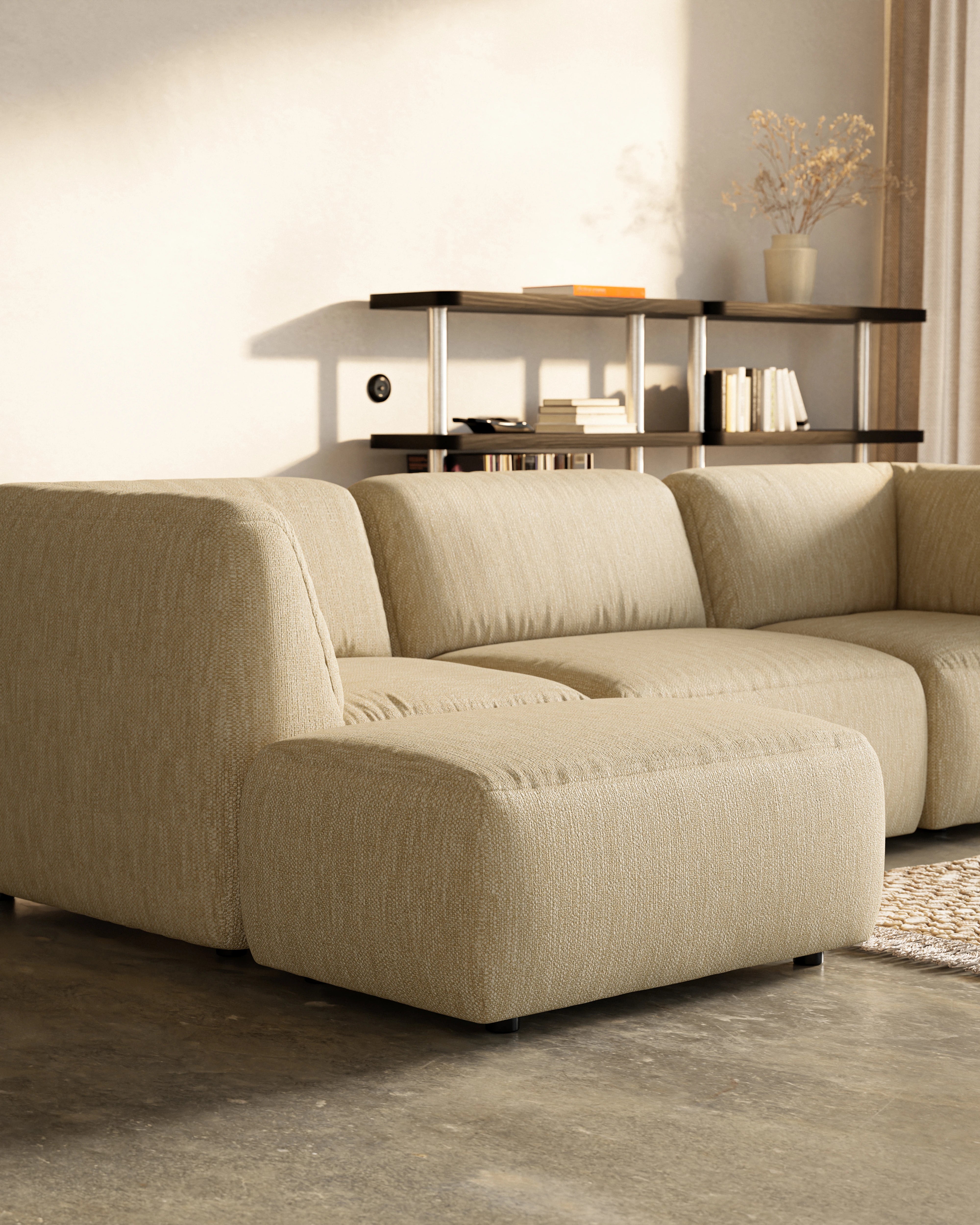 Modular Sofa Noku 3-seater Corner