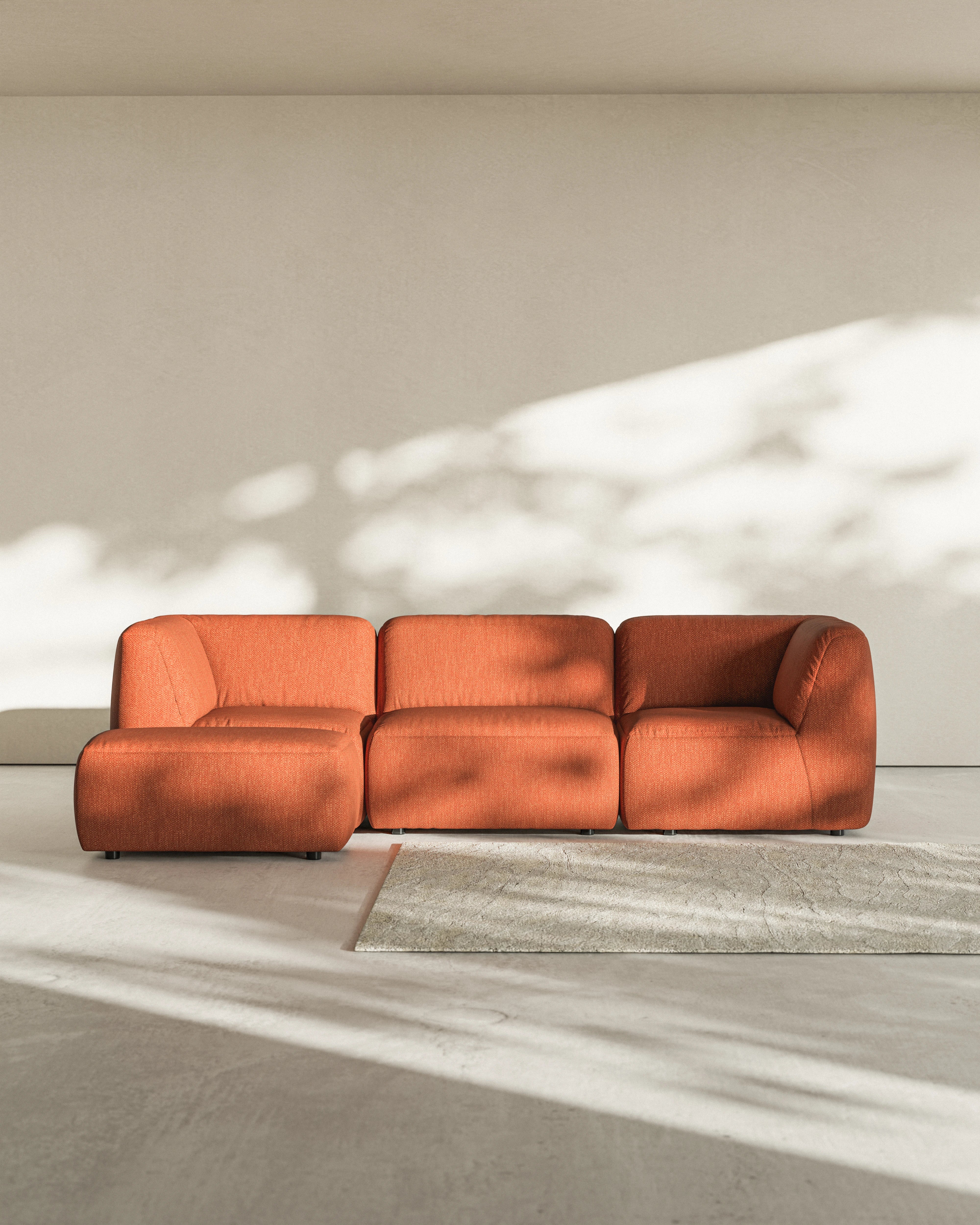 Modular Sofa Noku 3-seater Corner