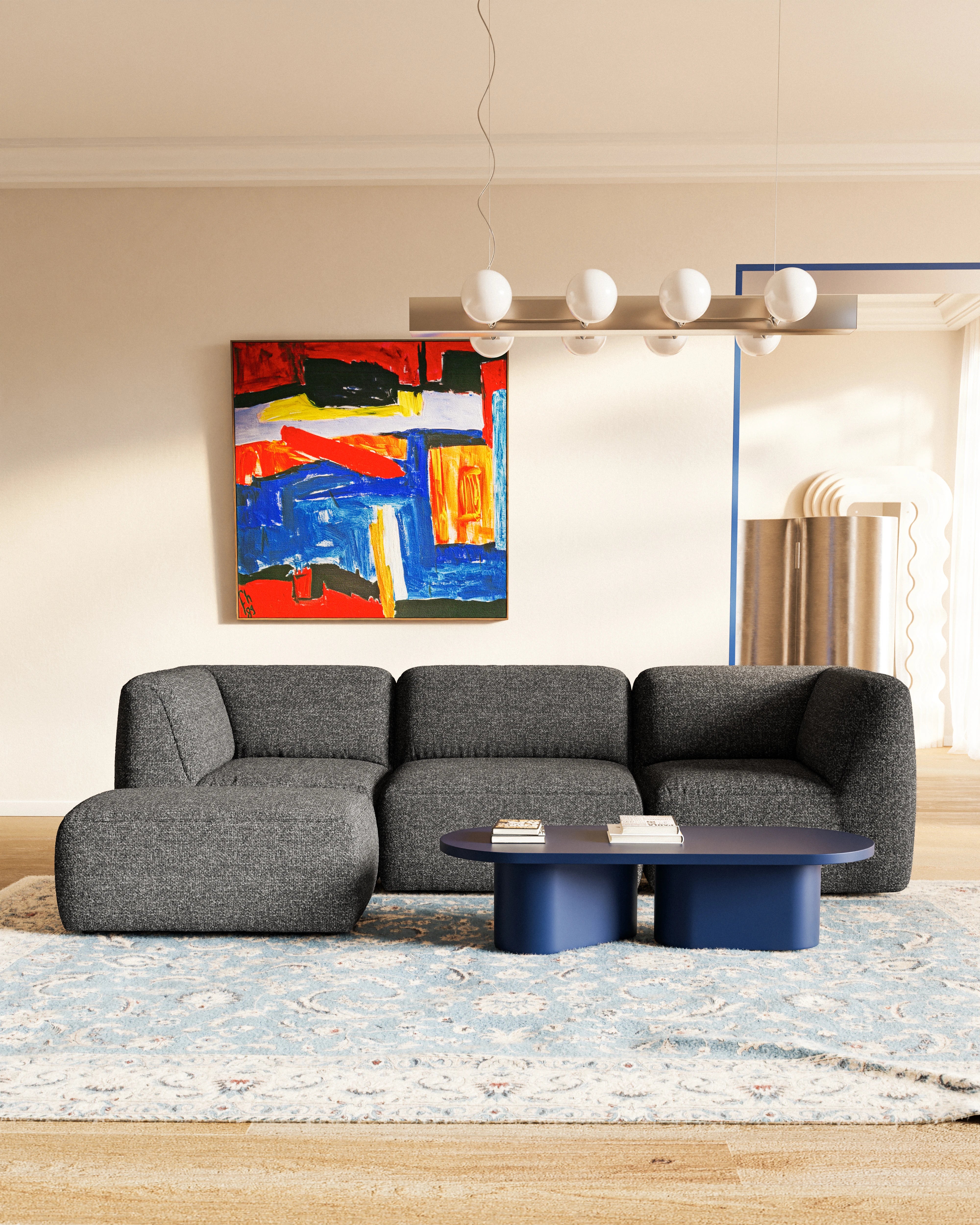Modular Sofa Noku 3-seater Corner