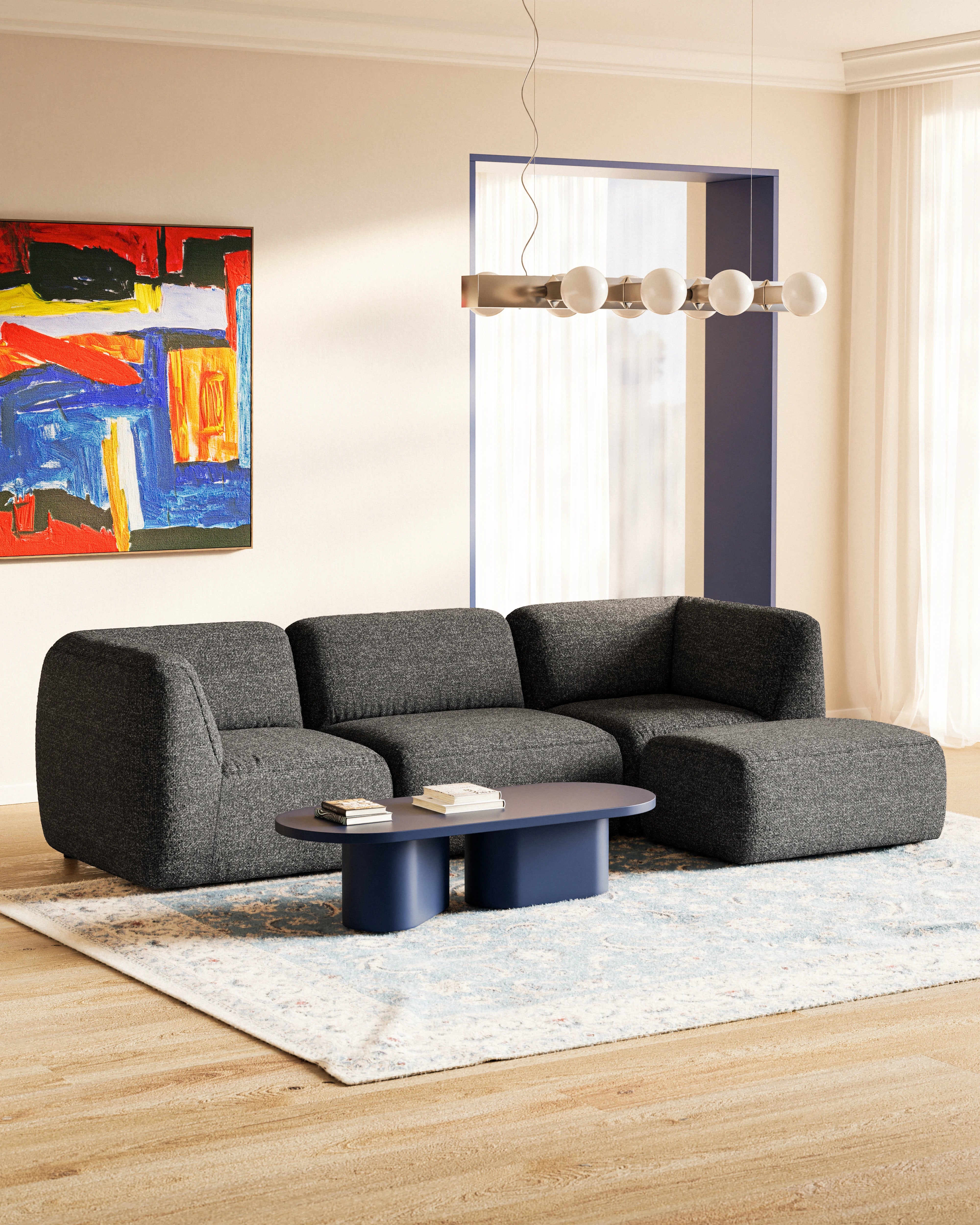 Modular Sofa Noku 3-seater Corner