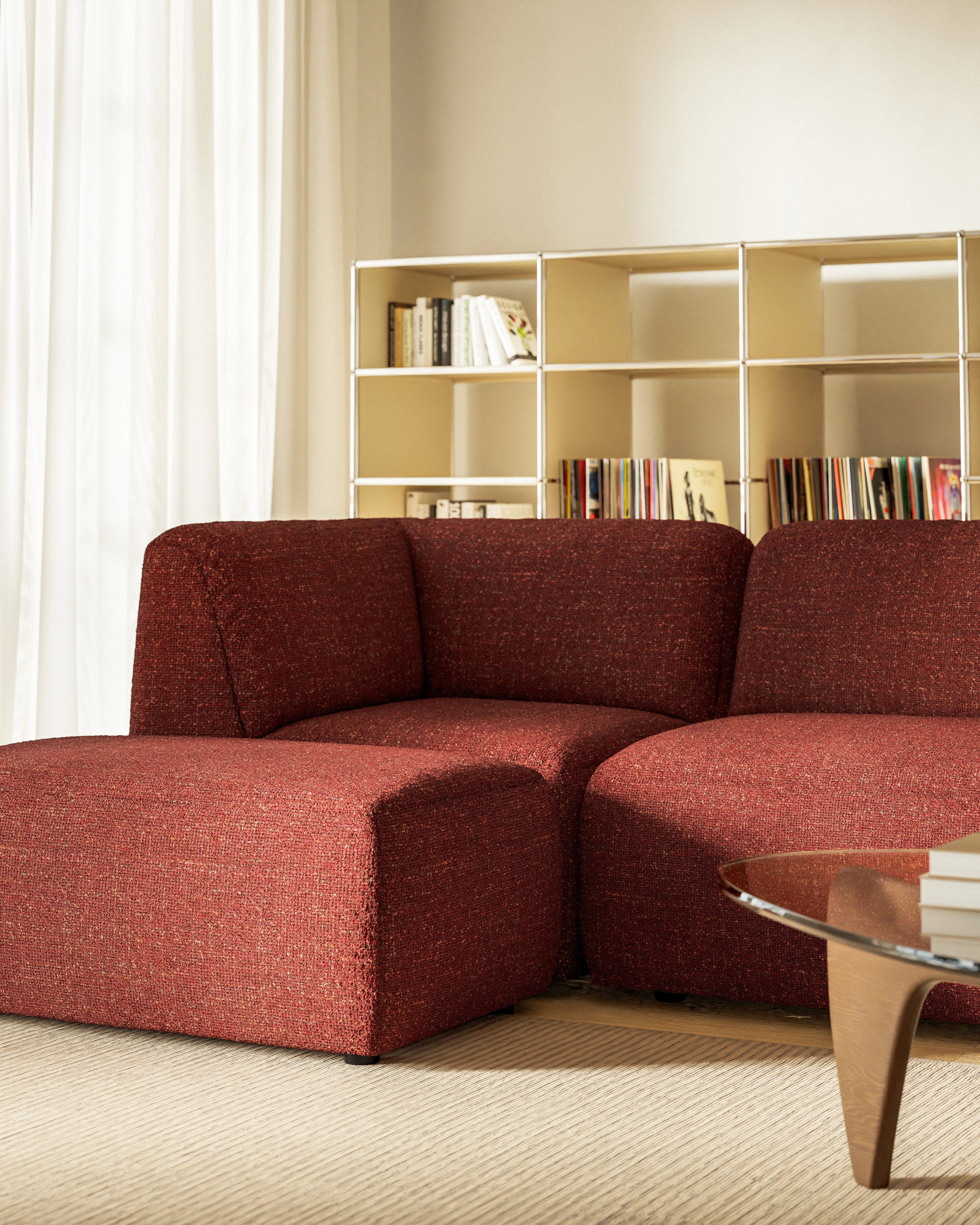 Modular Sofa Noku 3-seater Corner