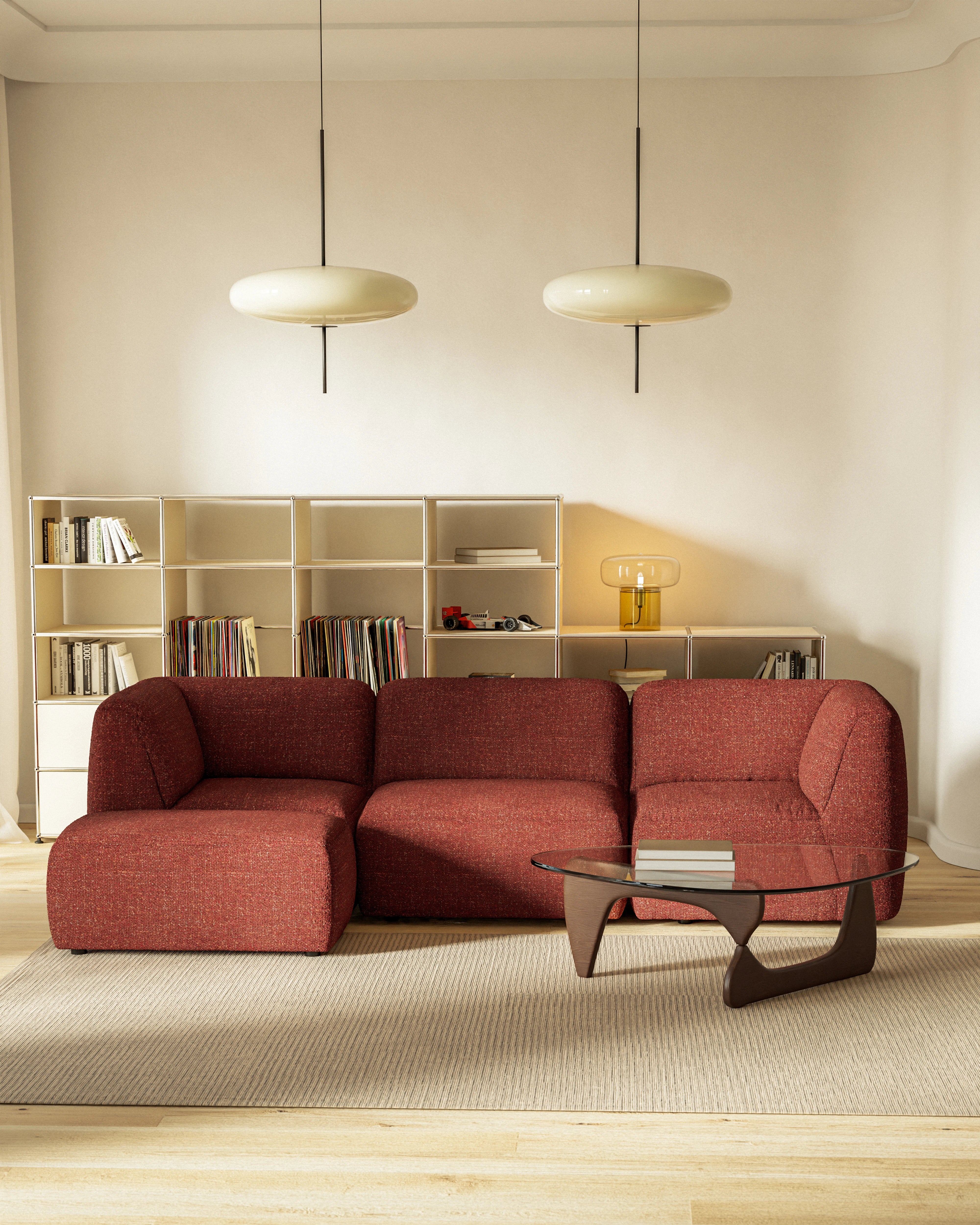 Modular Sofa Noku 3-seater Corner