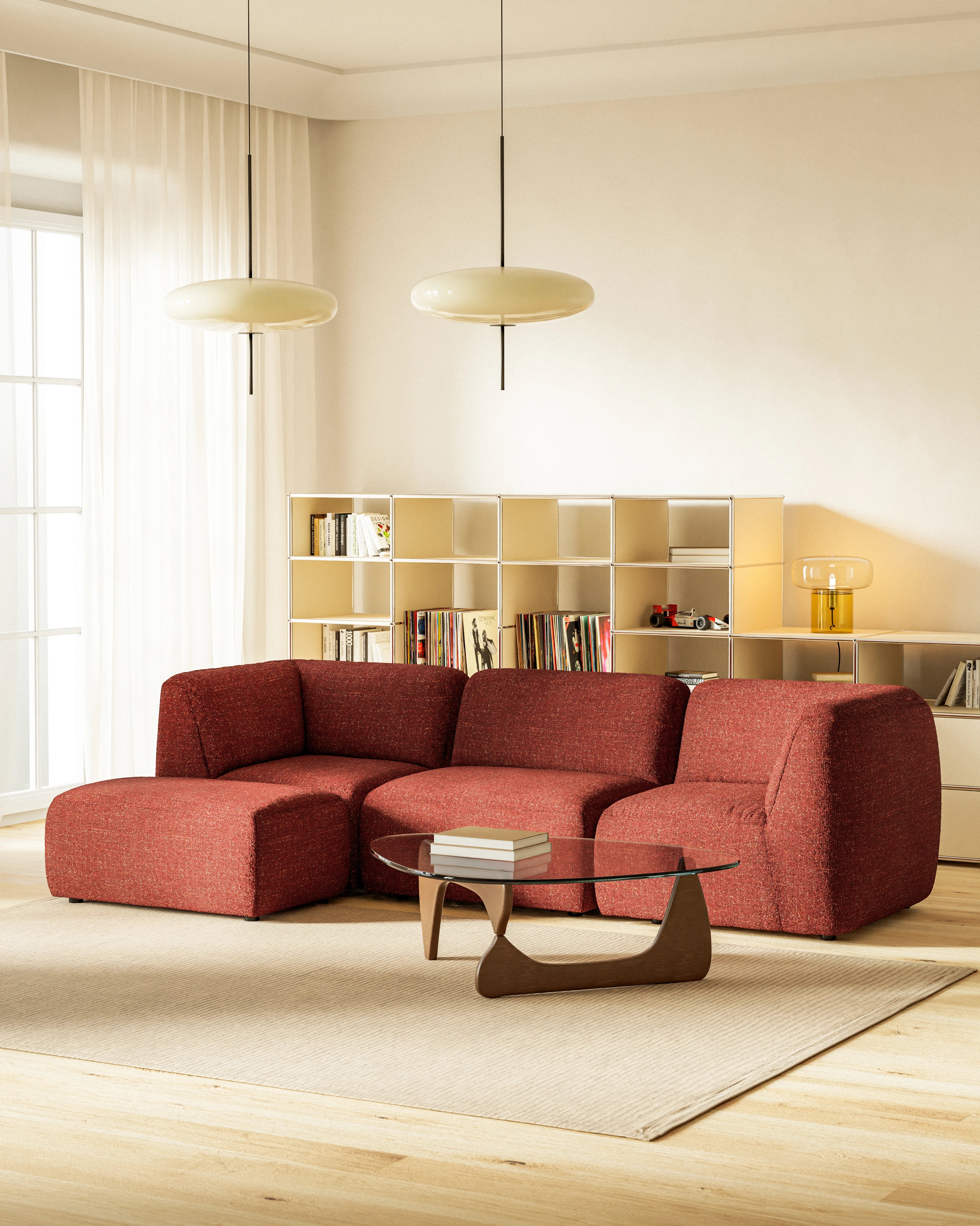 Modular Sofa Noku 3-seater Corner