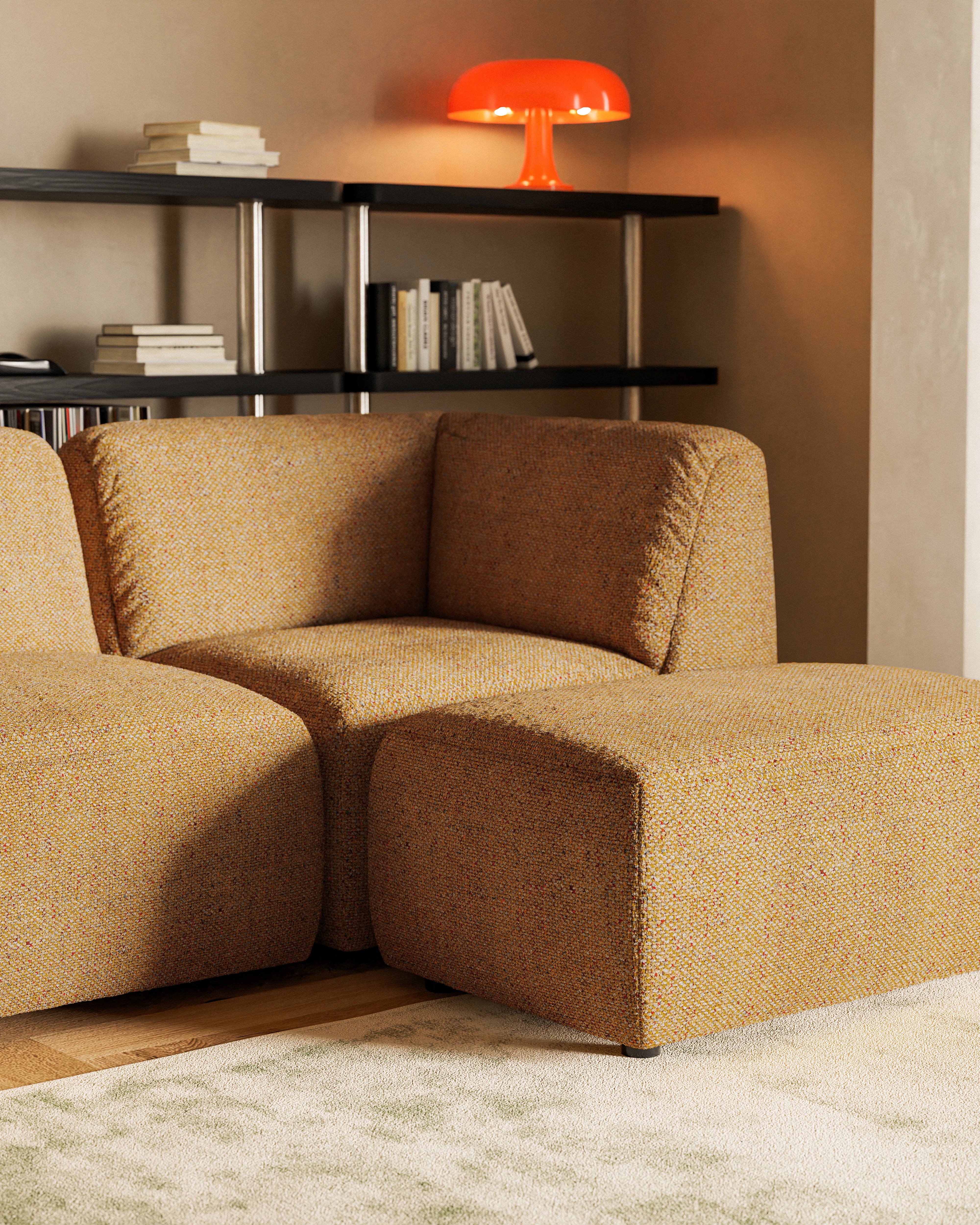 Modular Sofa Noku 3-seater Corner