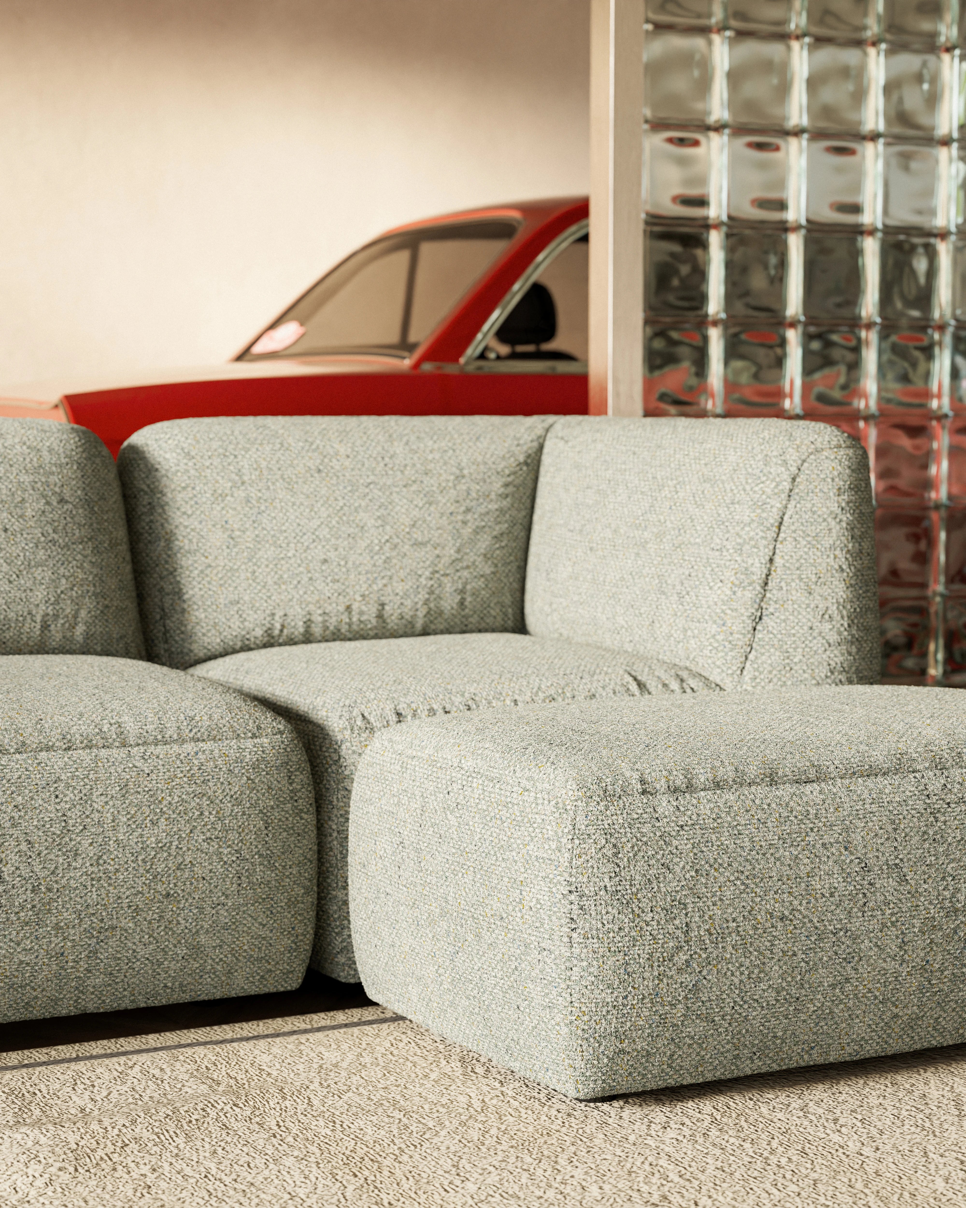 Modular Sofa Noku 3-seater Corner