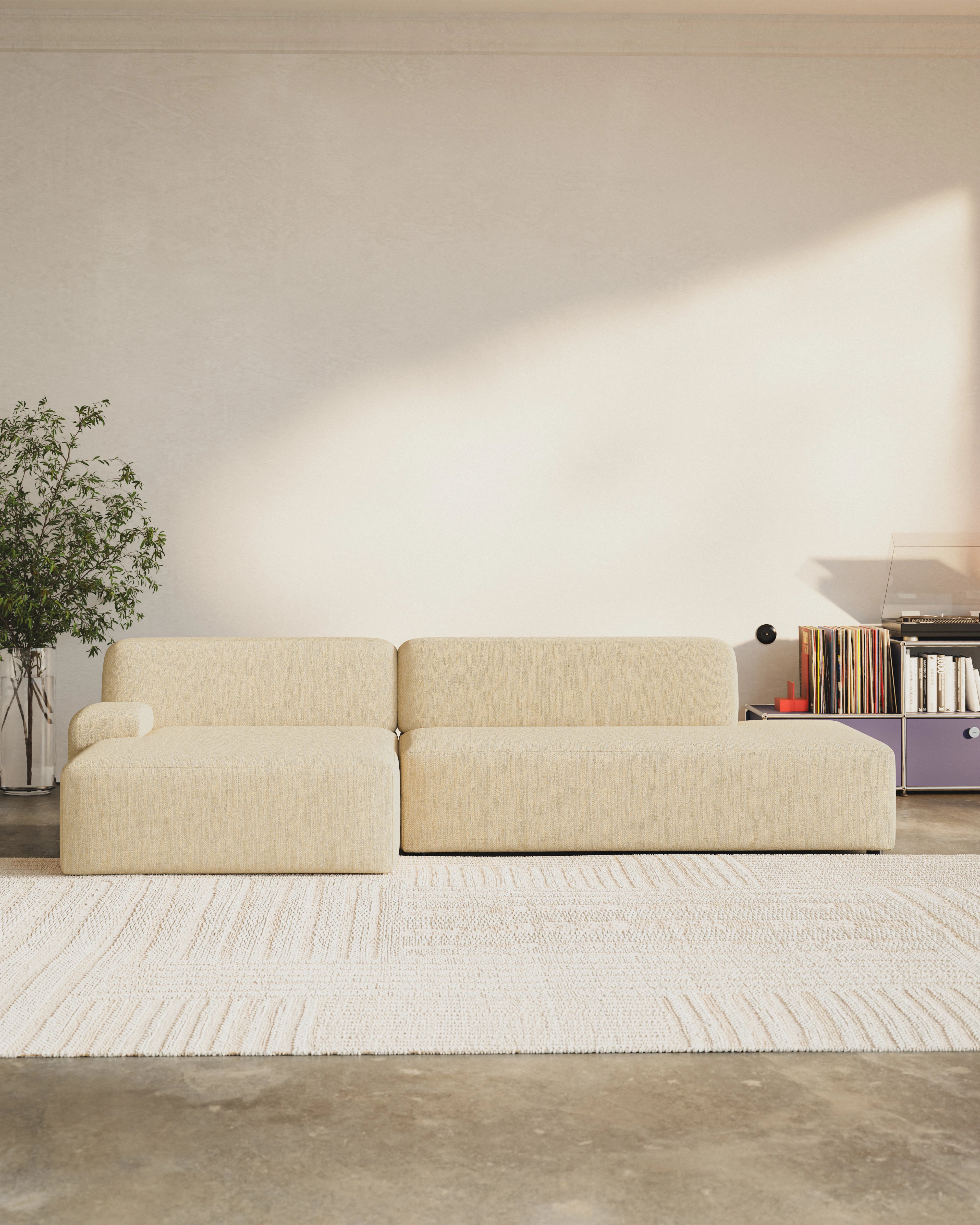 Modulares Sofa Umi Ottoman Corner
