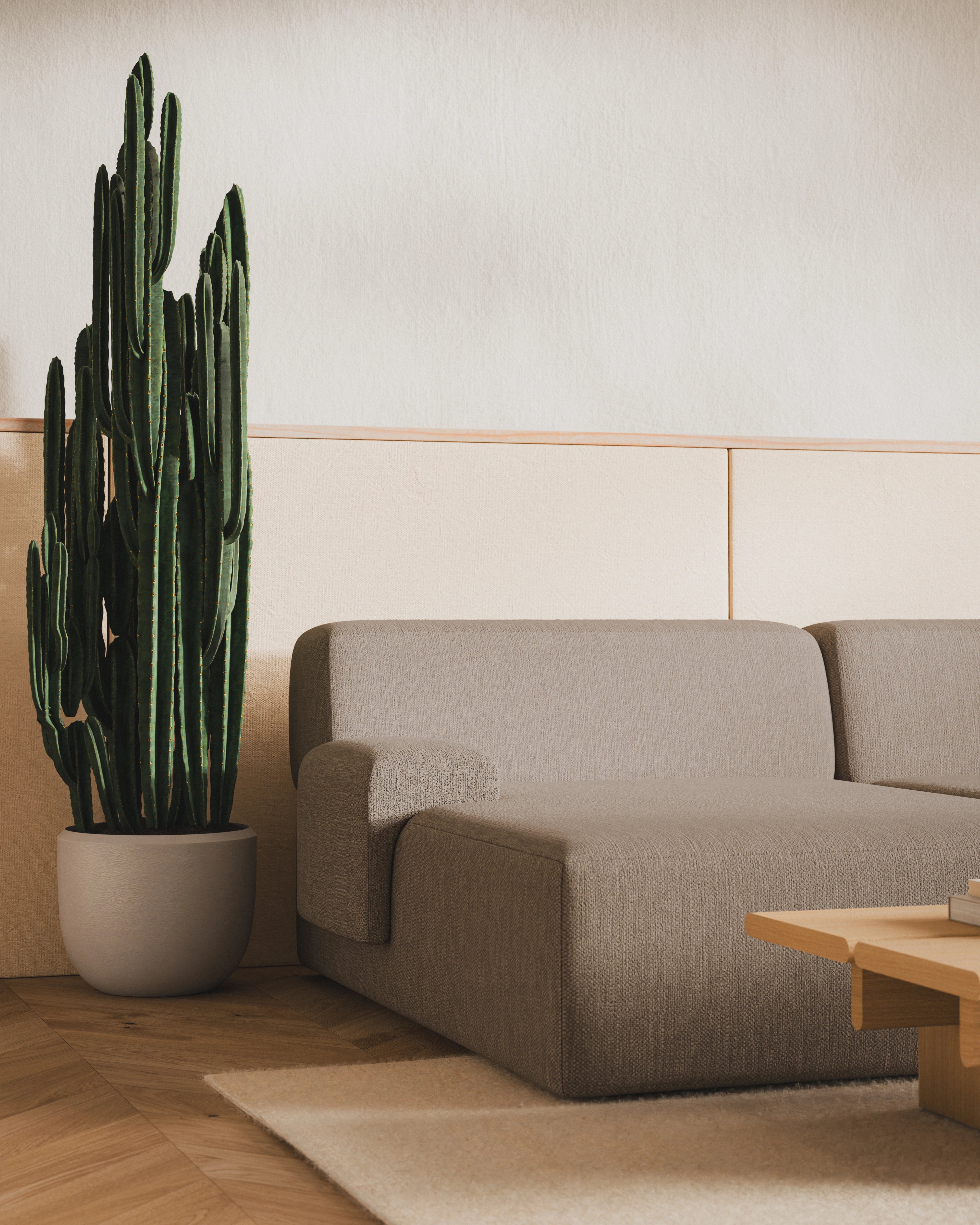 Modular Sofa Umi Ottoman Corner