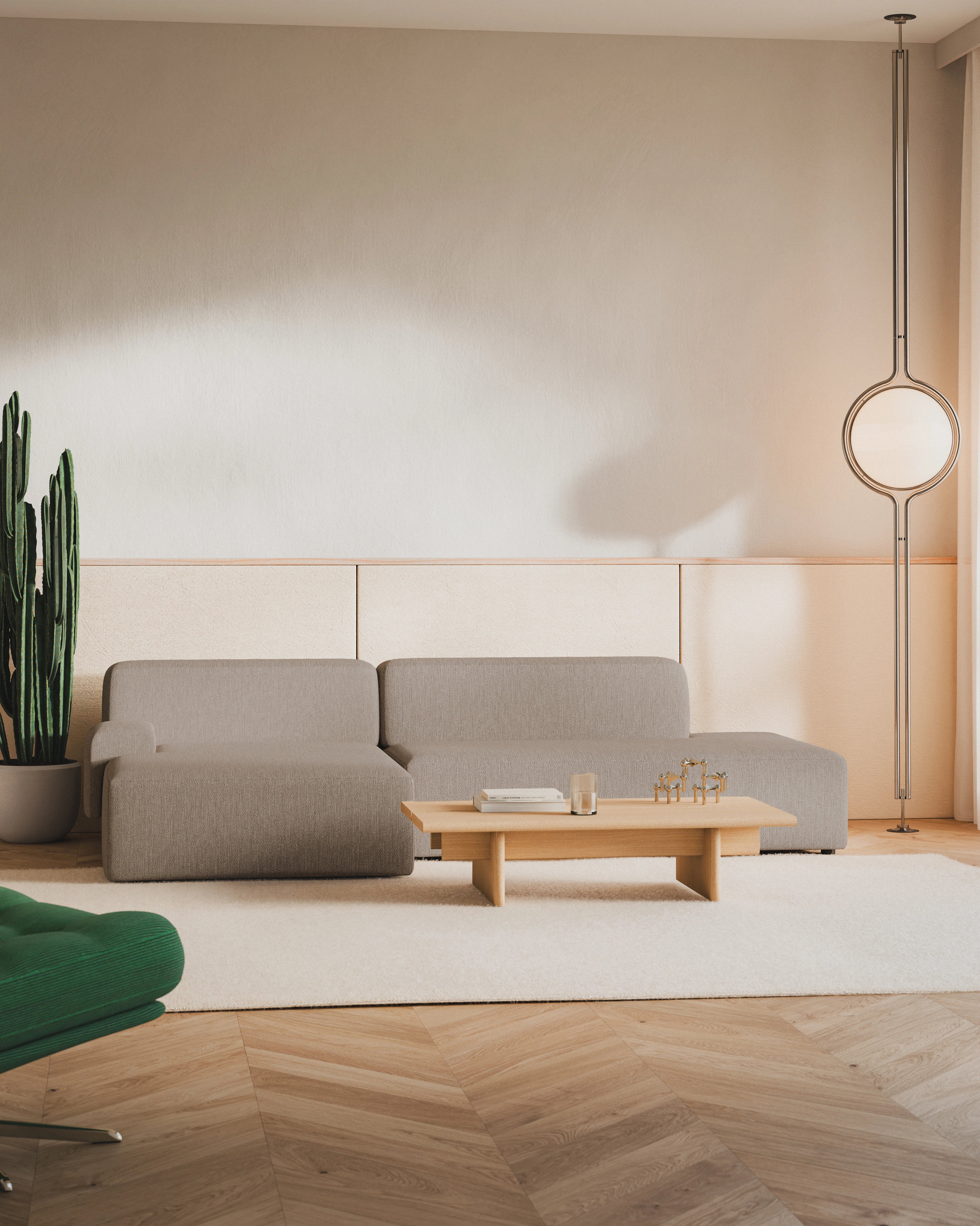 Modular Sofa Umi Ottoman Corner