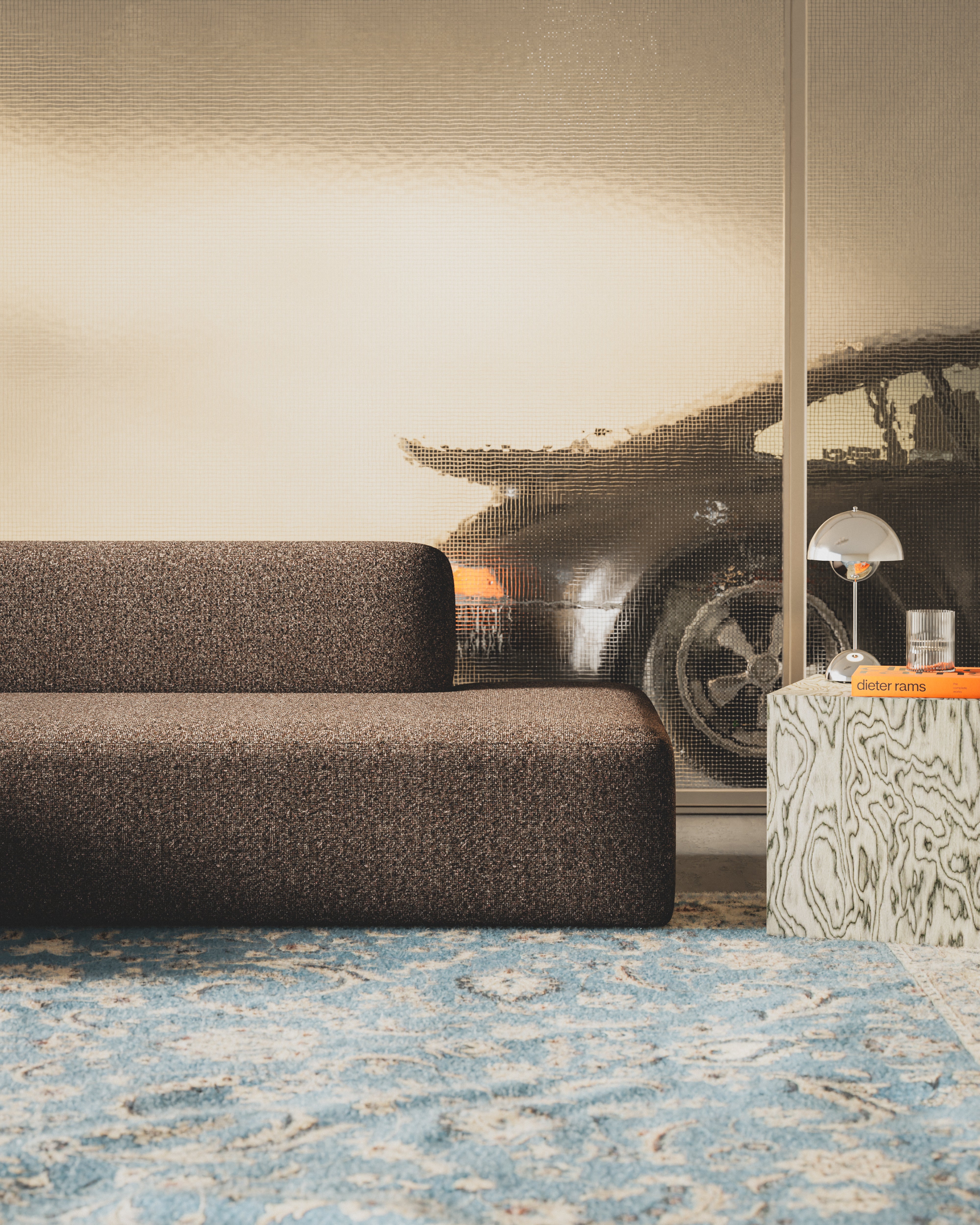 Modular Sofa Umi Ottoman Corner