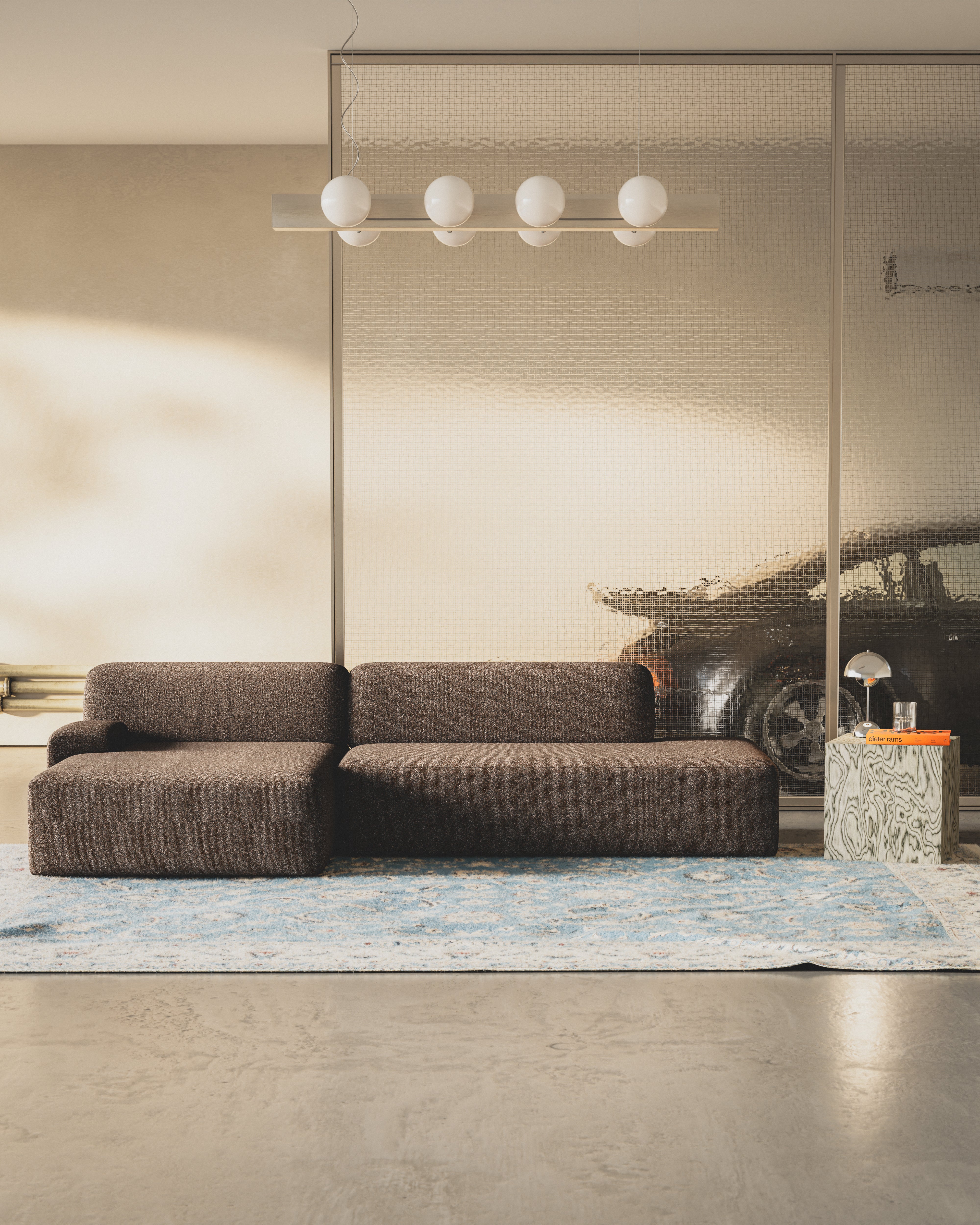 Modular Sofa Umi Ottoman Corner
