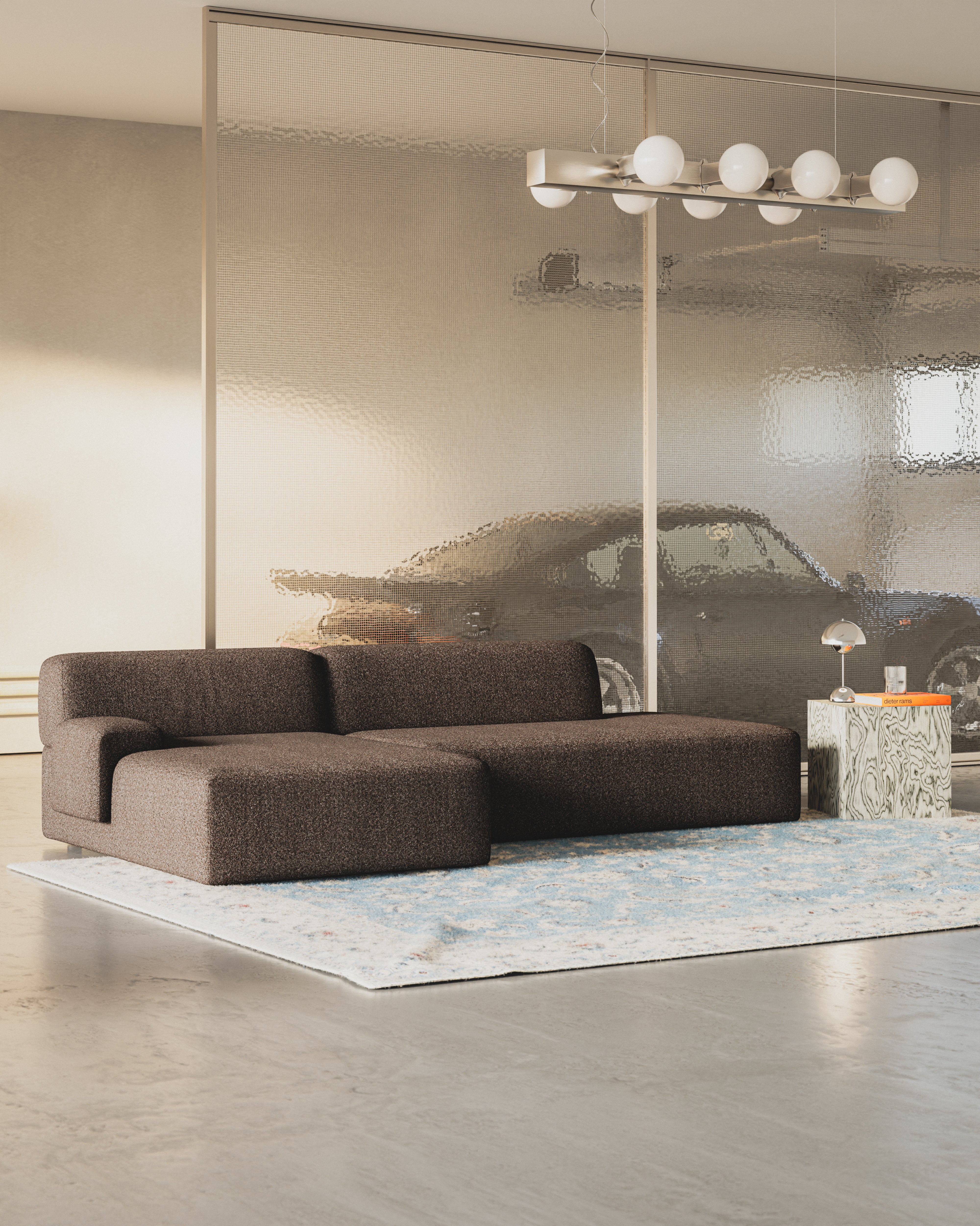 Modular Sofa Umi Ottoman Corner